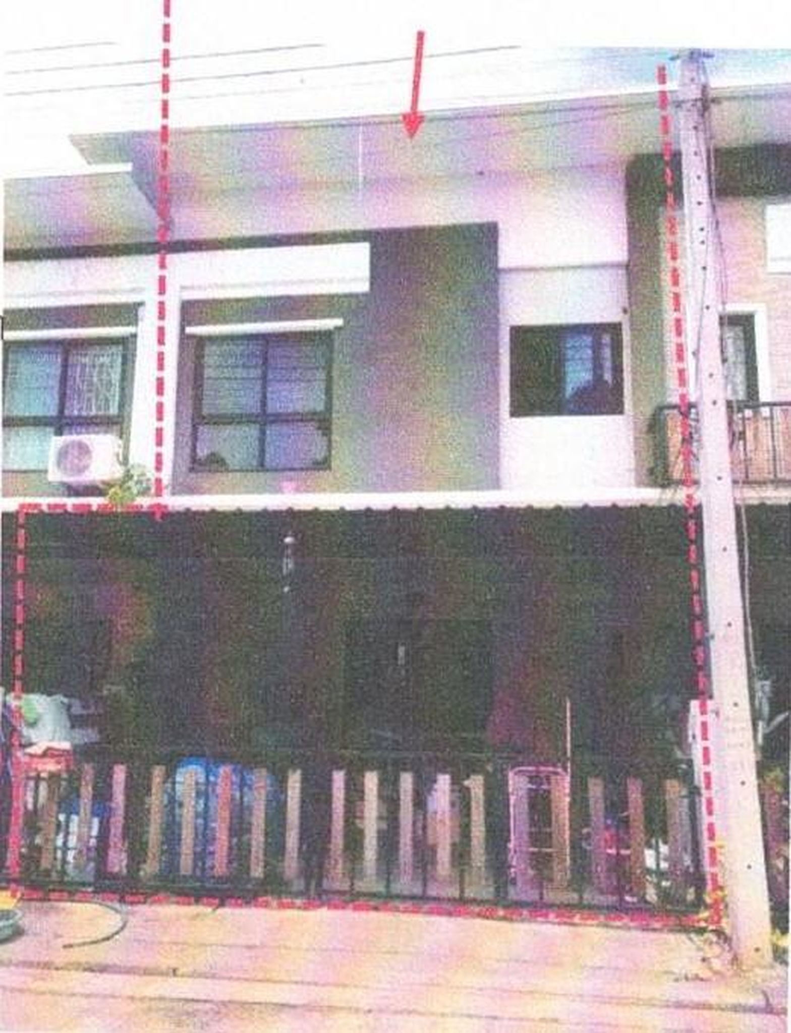 ทรัพย์สถาบันโดย GHB ทาวน์เฮาส์ เพอร์เฟค