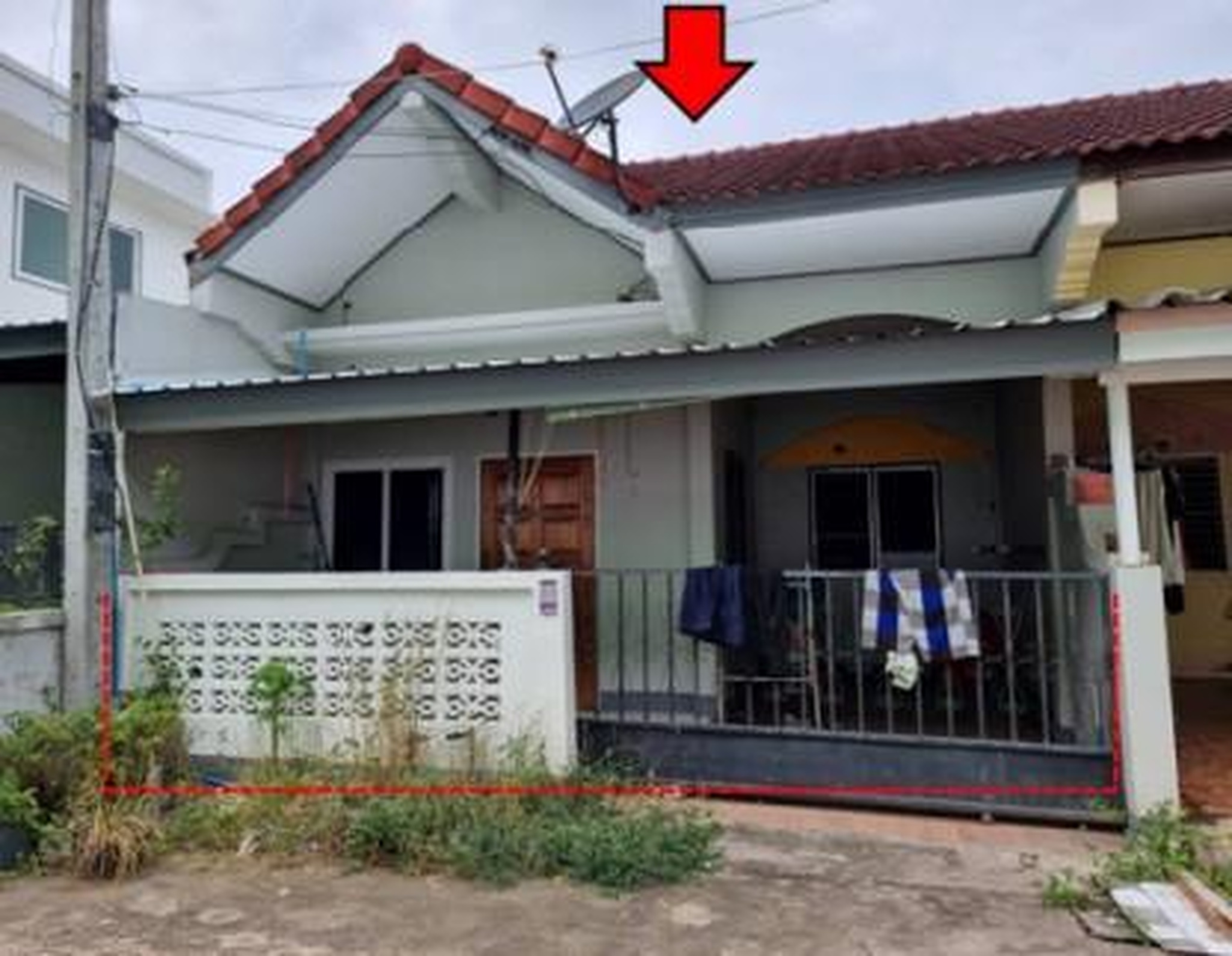ทรัพย์สถาบันโดย GHB ทาวน์เฮาส์ ซอยไม่มีชื่อ / ม.ศรัญญา ถนนเพชรเกษม