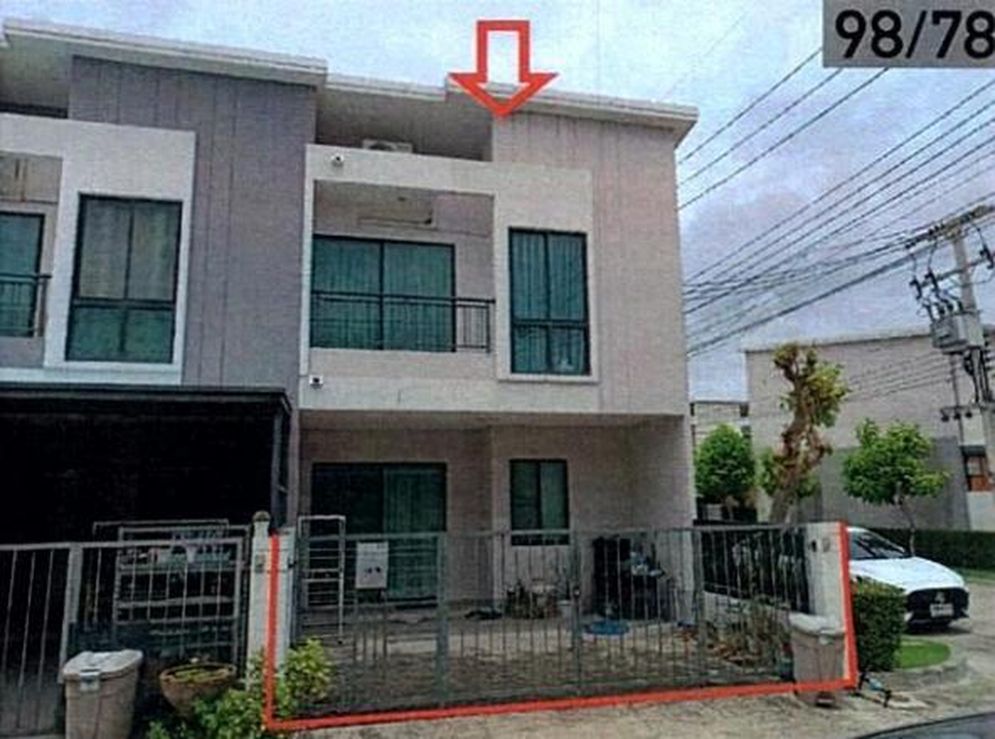 ทรัพย์สถาบันโดย GHB ทาวน์เฮาส์ ซิตี้เซนส์ รังสิต (City Sense Rangsit)