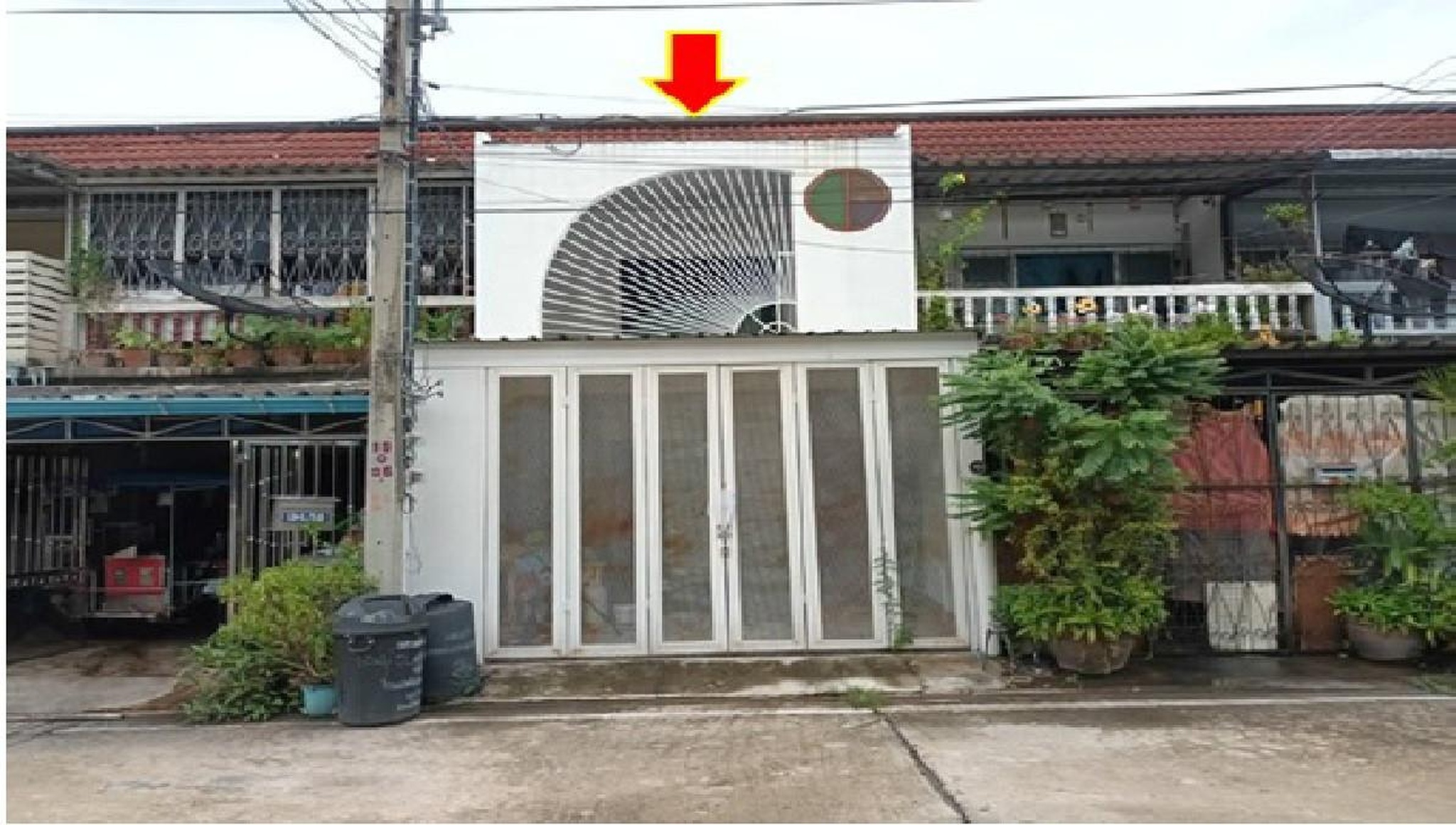 ทรัพย์สถาบันโดย GHB ทาวน์เฮาส์ อู่ทอง วิลล่า 2
