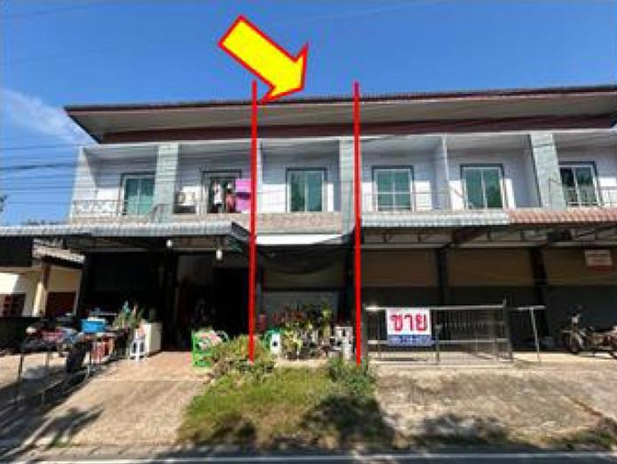 ทรัพย์สถาบันโดย GHB ตึกแถว-อาคารพาณิชย์ ซอยทางเข้ากองร้อย ตชด.3 ถนนสายน่าน-ทุ่งข้าง(ทล.