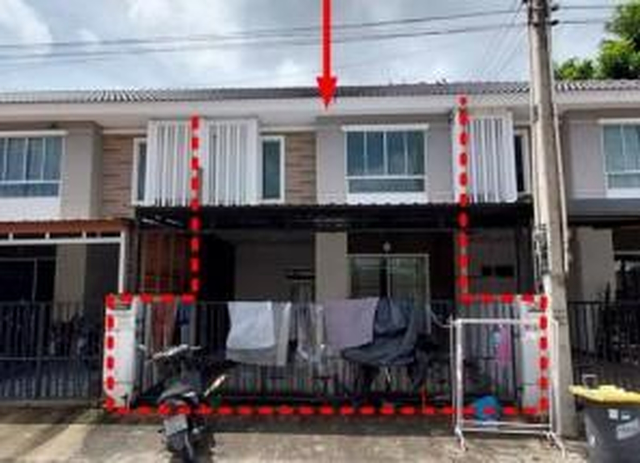 ทรัพย์สถาบันโดย GHB ทาวน์เฮาส์ พฤกษาวิลล์ 86/1 ศรีราชา-บ่อวิน (Pruksa Ville 86/1 Sriracha-Bowin)