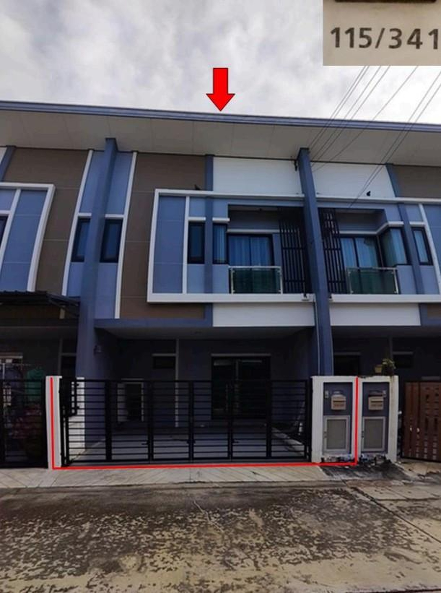 ทรัพย์สถาบันโดย GHB ทาวน์เฮาส์ บ้านฟ้าปิยรมย์ เทนโดร วงแหวน-ลำลูกกา คลอง 6 (Baanfah Piyarom Tendro Wongwaen-Lumlukka Klong 6)