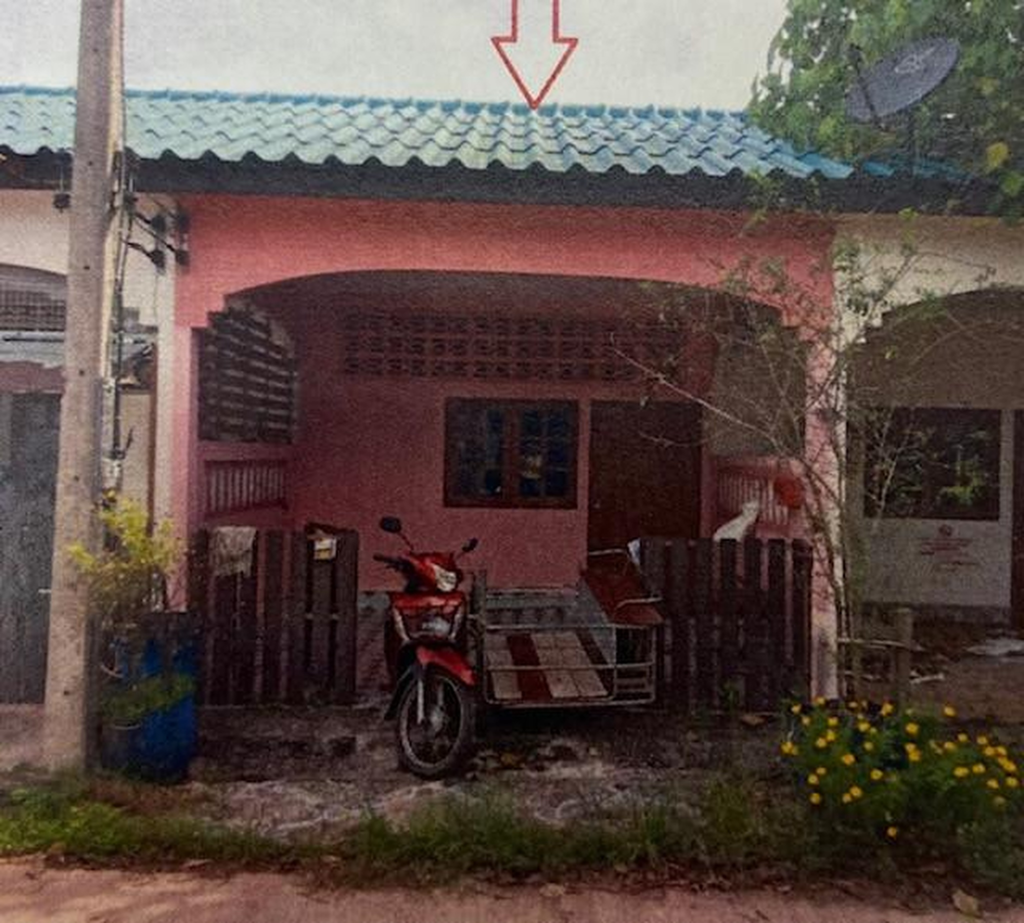 ทรัพย์สถาบันโดย GHB ทาวน์เฮาส์ ถนนสายบ้านมัทรี - หาดทร