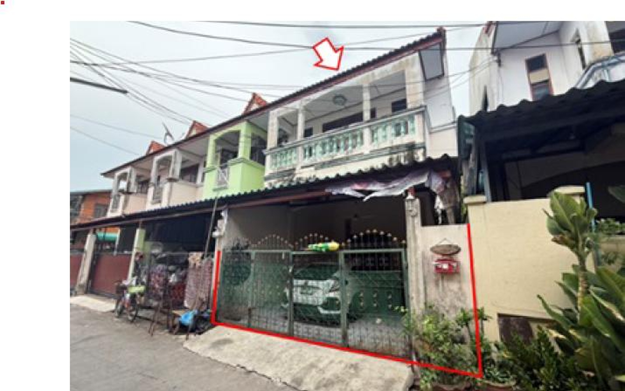 ทรัพย์สถาบันโดย GHB ทาวน์เฮาส์ ซอยรัตนา ถนนเทศบาล 2