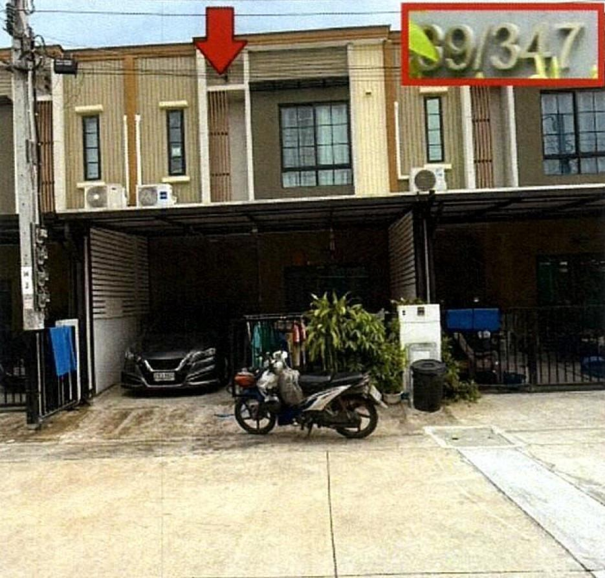 ทรัพย์สถาบันโดย GHB ทาวน์เฮาส์ เดอะ คอนเนค สุวรรณภูมิ 4 (The Connect Suvarnabhumi 4)