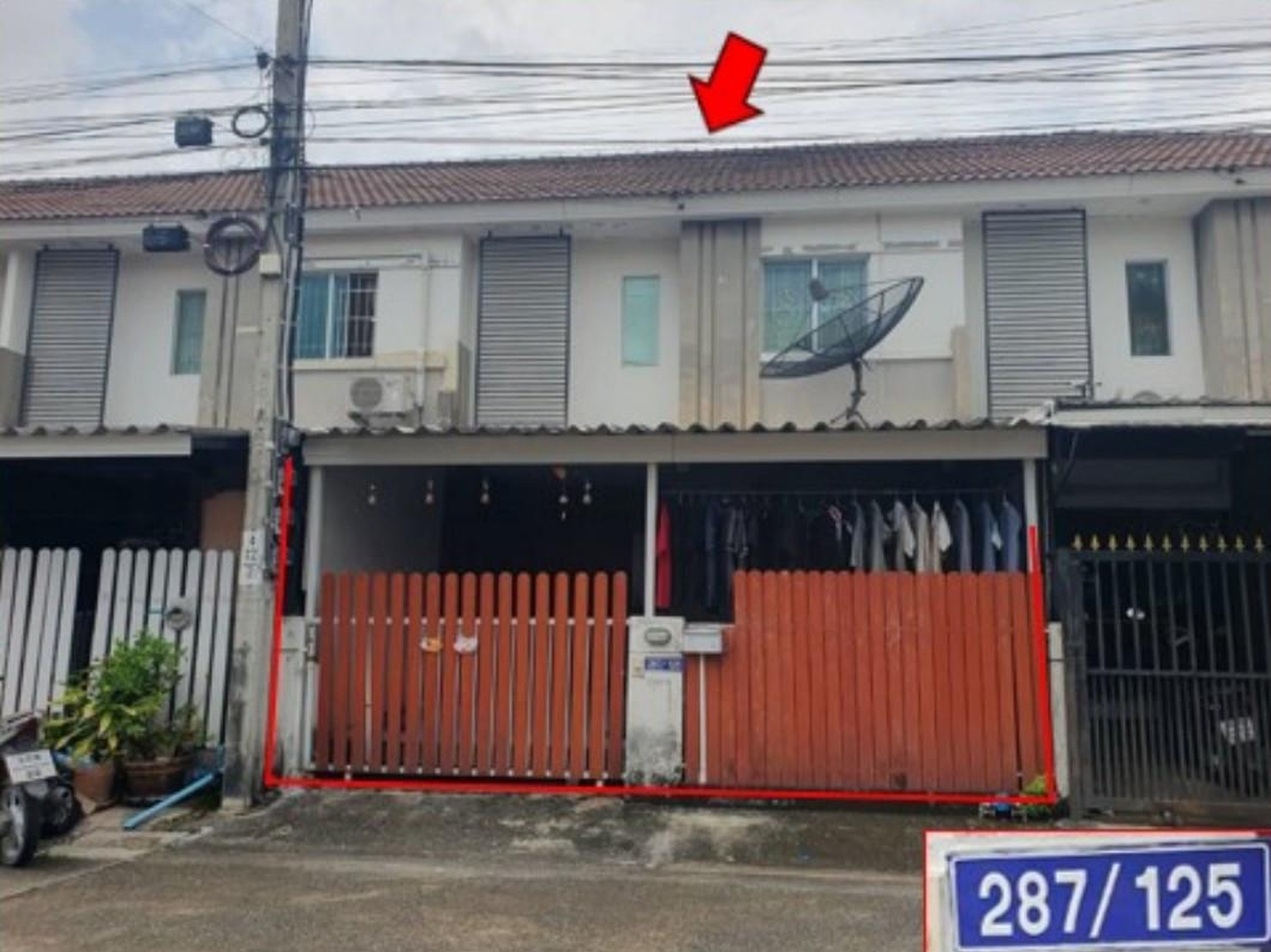 ทรัพย์สถาบันโดย GHB ทาวน์เฮาส์ บ้านพฤกษา 78 ฉลองกรุง-นิคมฯ ลาดกระบัง (Baan Pruksa 78 Chalongkrung-Nikhom Ladkrabang)
