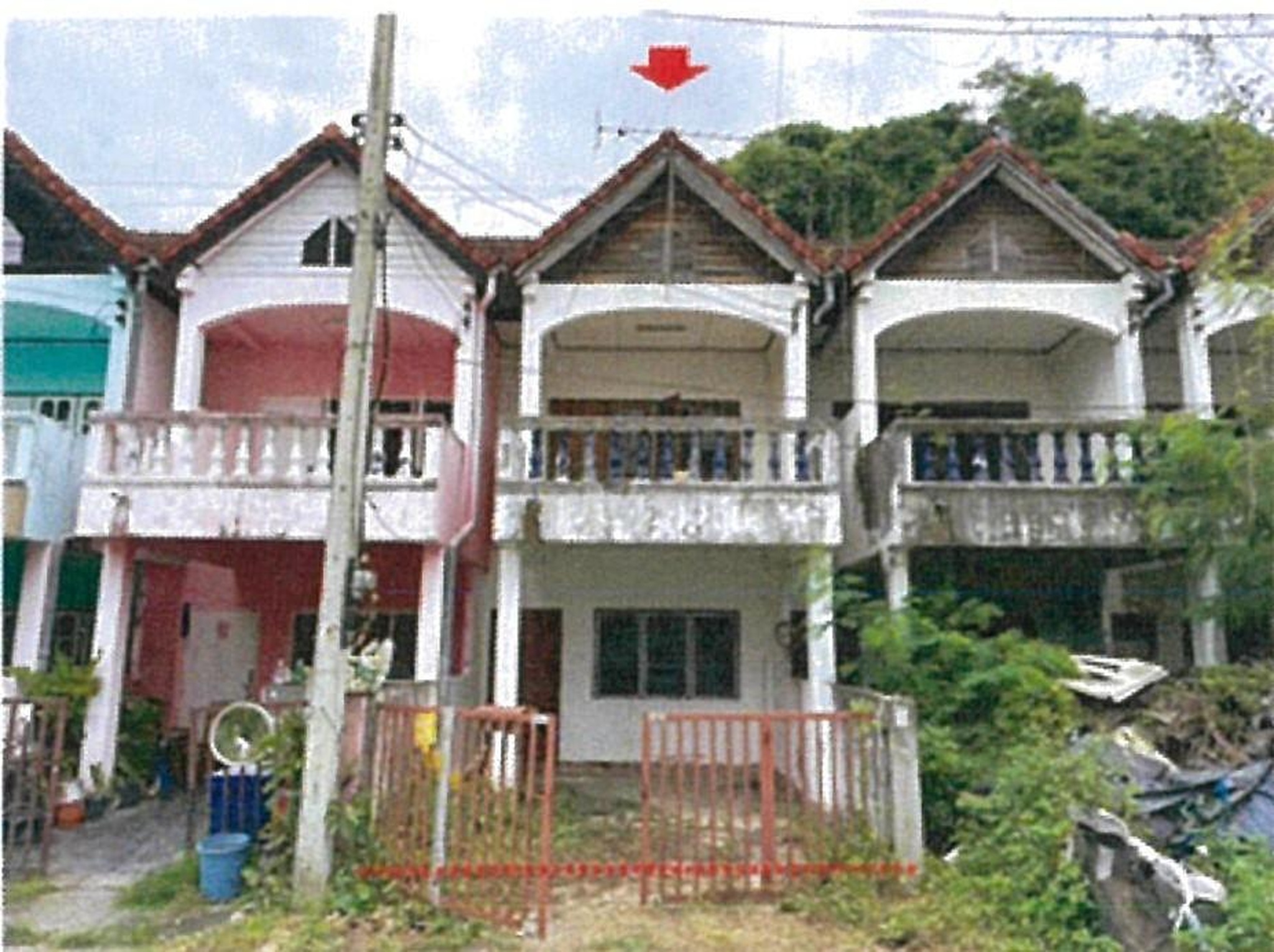 ทรัพย์สถาบันโดย GHB ทาวน์เฮาส์ ซอย7 บ้านป่าเหรียง ถนนเชียงใหม่-ฮอต