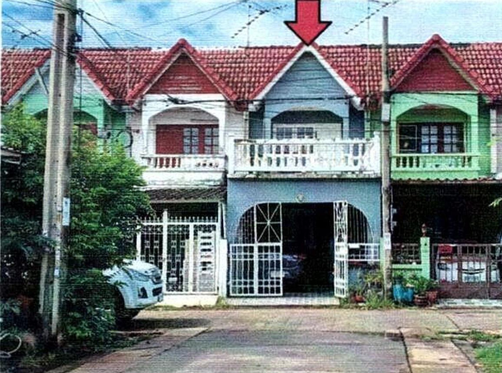 ทรัพย์สถาบันโดย GHB ทาวน์เฮาส์ วโรชา 7