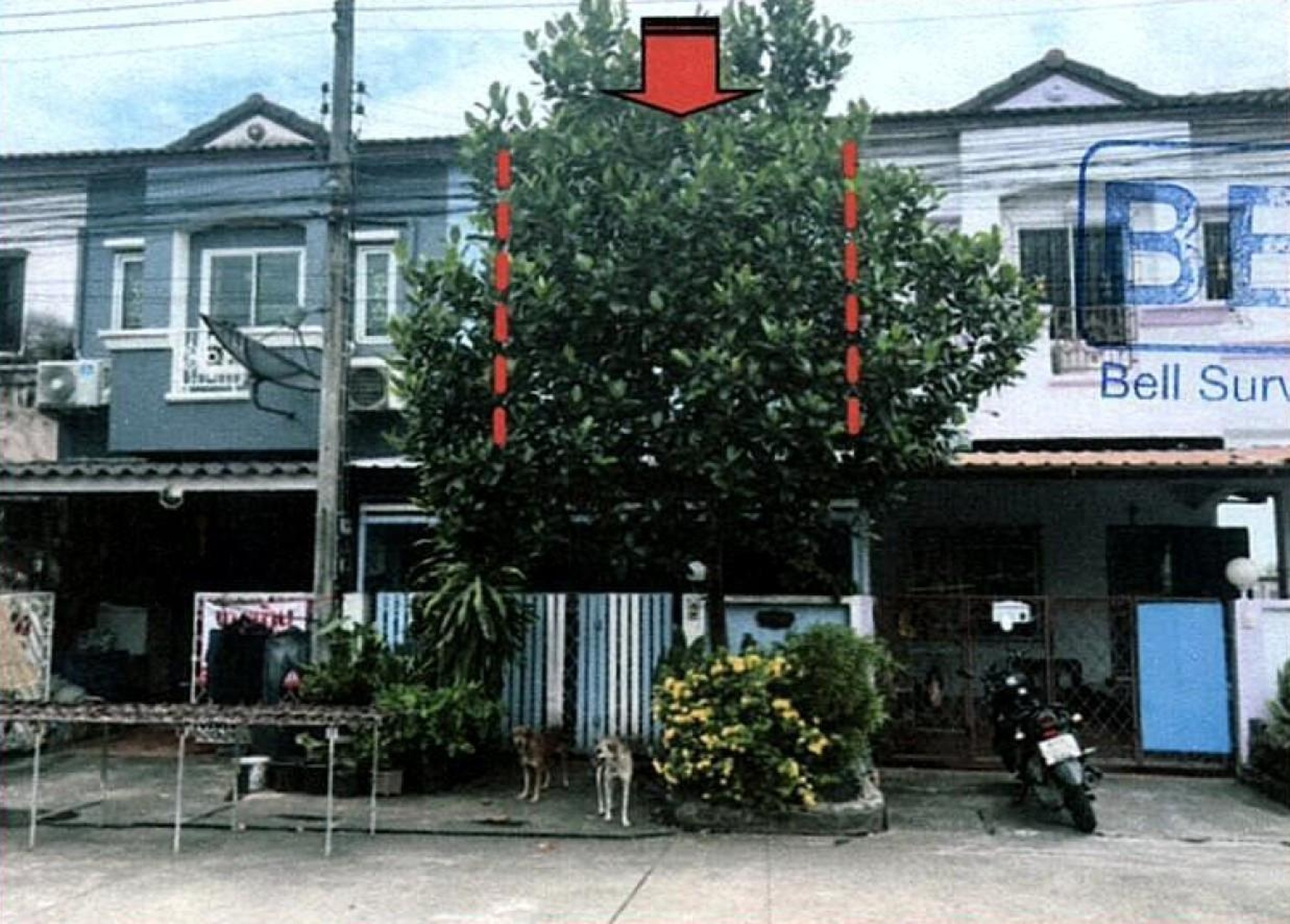ทรัพย์สถาบันโดย GHB ทาวน์เฮาส์ เค.ซี. คลัสเตอร์ นิมิตใหม่ (K.C. Cluster Nimitmai)