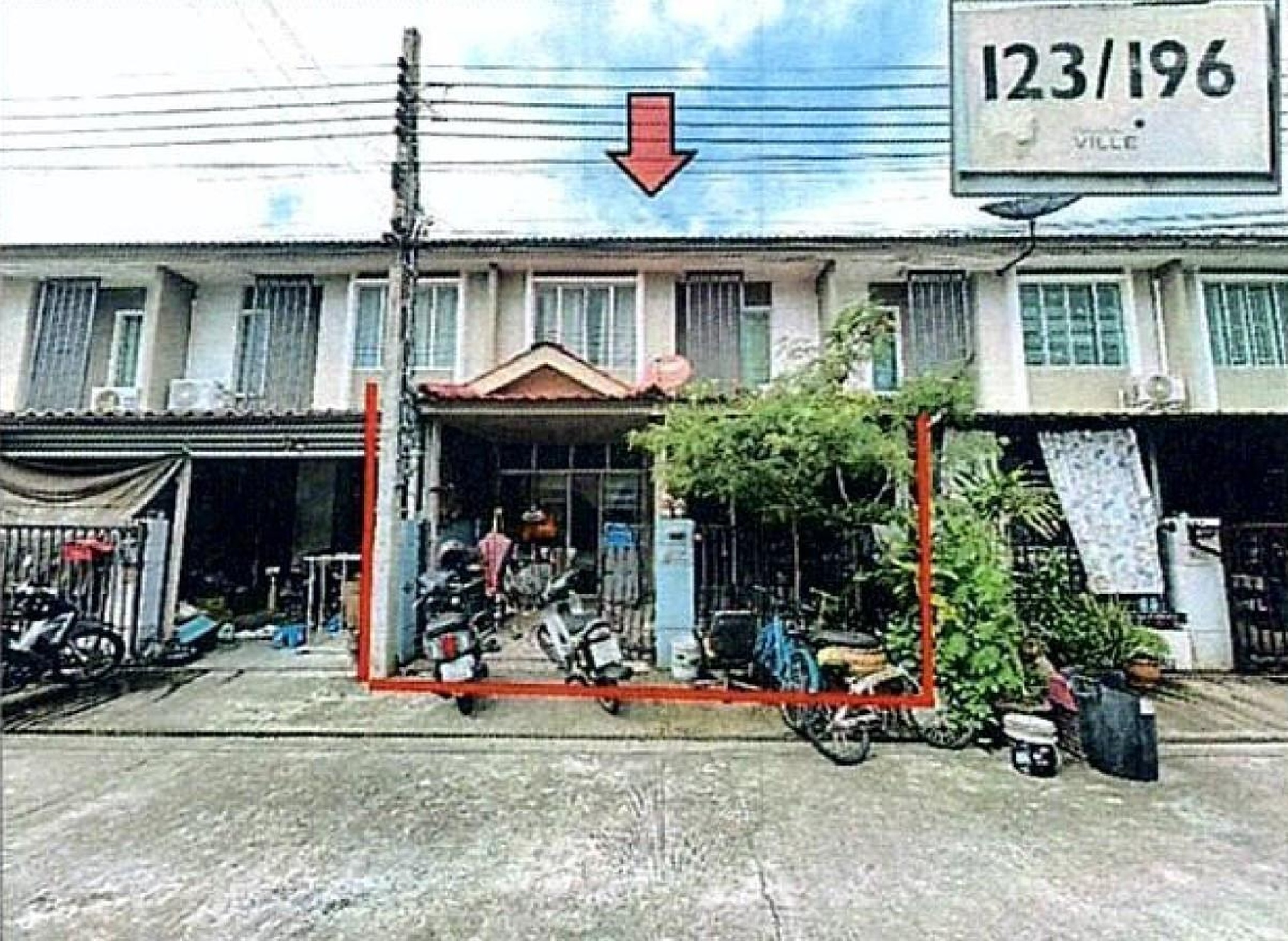 ทรัพย์สถาบันโดย GHB ทาวน์เฮาส์ พฤกษาวิลล์ 78 ศรีนครินทร์-เทพารักษ์ (Pruksa Ville 78 Srinakarin-Theparak)