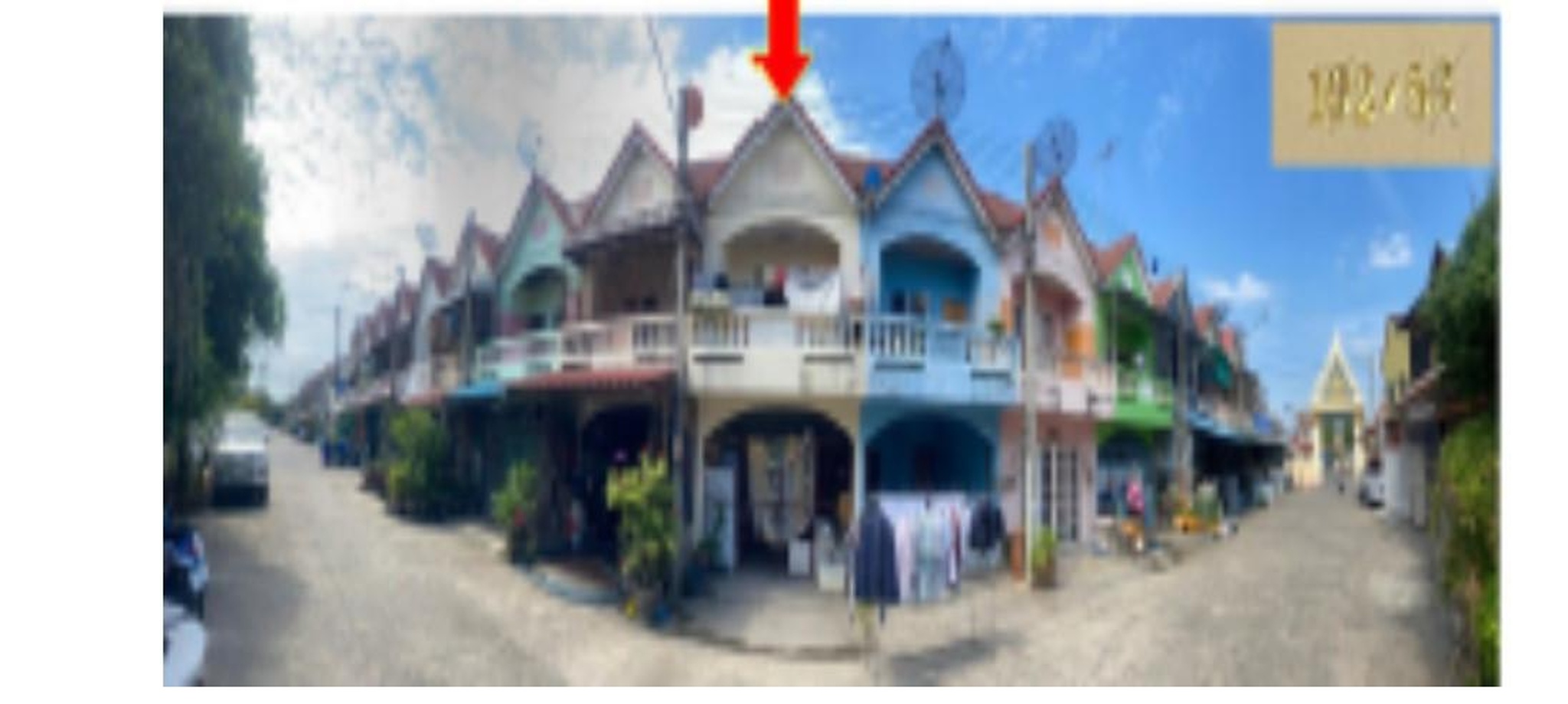 ทรัพย์สถาบันโดย GHB ทาวน์เฮาส์ น้ำเพชร