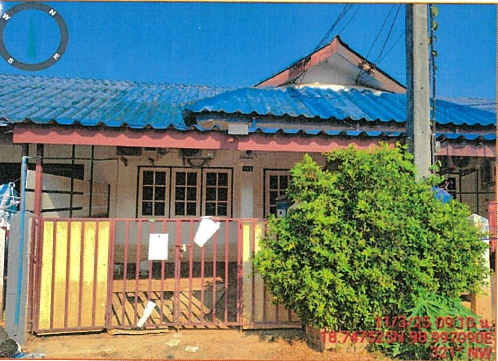 ทรัพย์สถาบันโดย GHB ทาวน์เฮาส์ ซอยข้างป้อมตำรวจเจดีย์เ ถนนเกาะกลาง