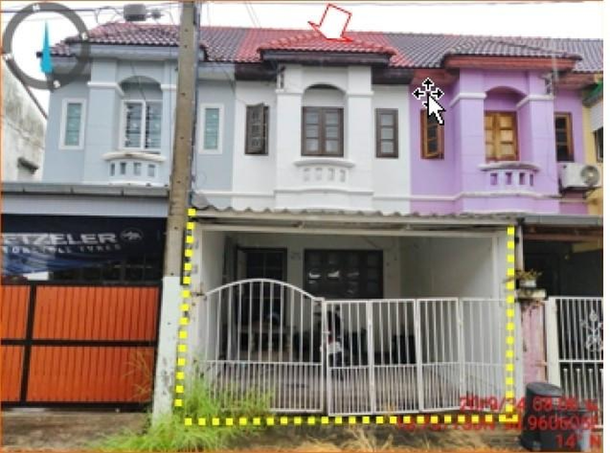 ทรัพย์สถาบันโดย GHB ทาวน์เฮาส์ กุลพันธ์วิลล์ 4