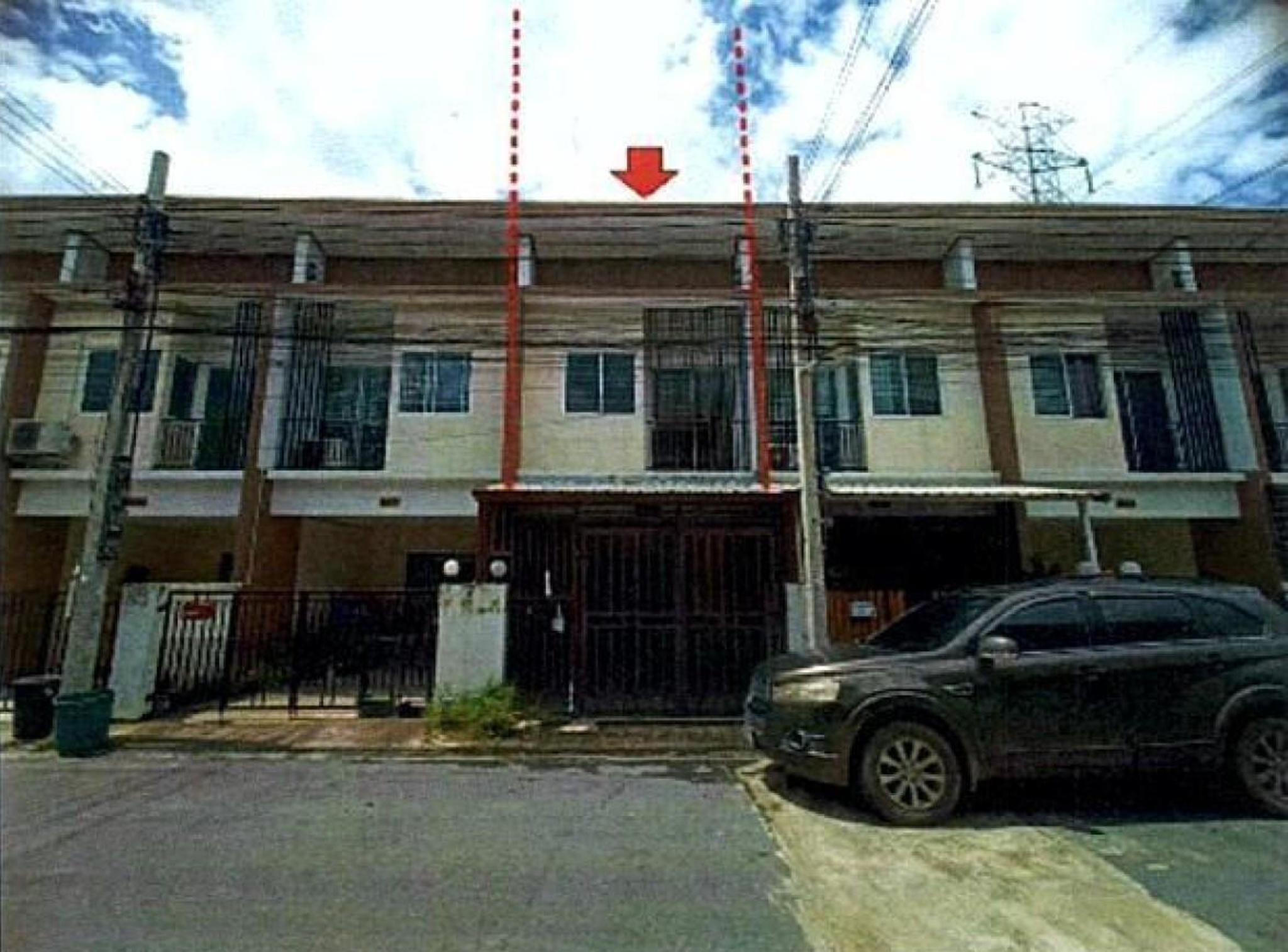 ทรัพย์สถาบันโดย GHB ทาวน์เฮาส์ เค.ซี. คลัสเตอร์ รามอินทรา-ซาฟารี (K.C. Cluster Ramindra-Safari)