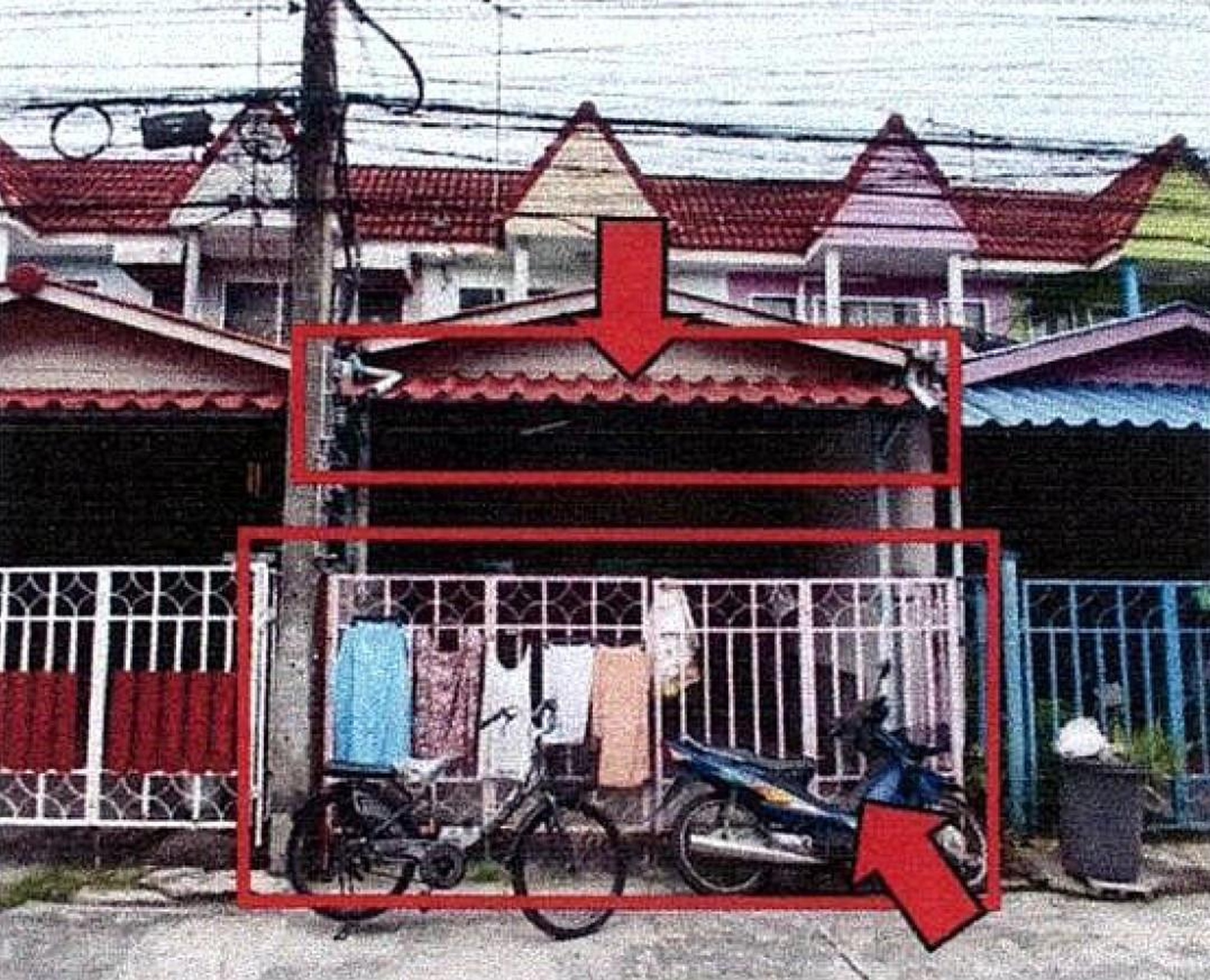 ทรัพย์สถาบันโดย GHB ทาวน์เฮาส์ ชุติมาเฟส 1