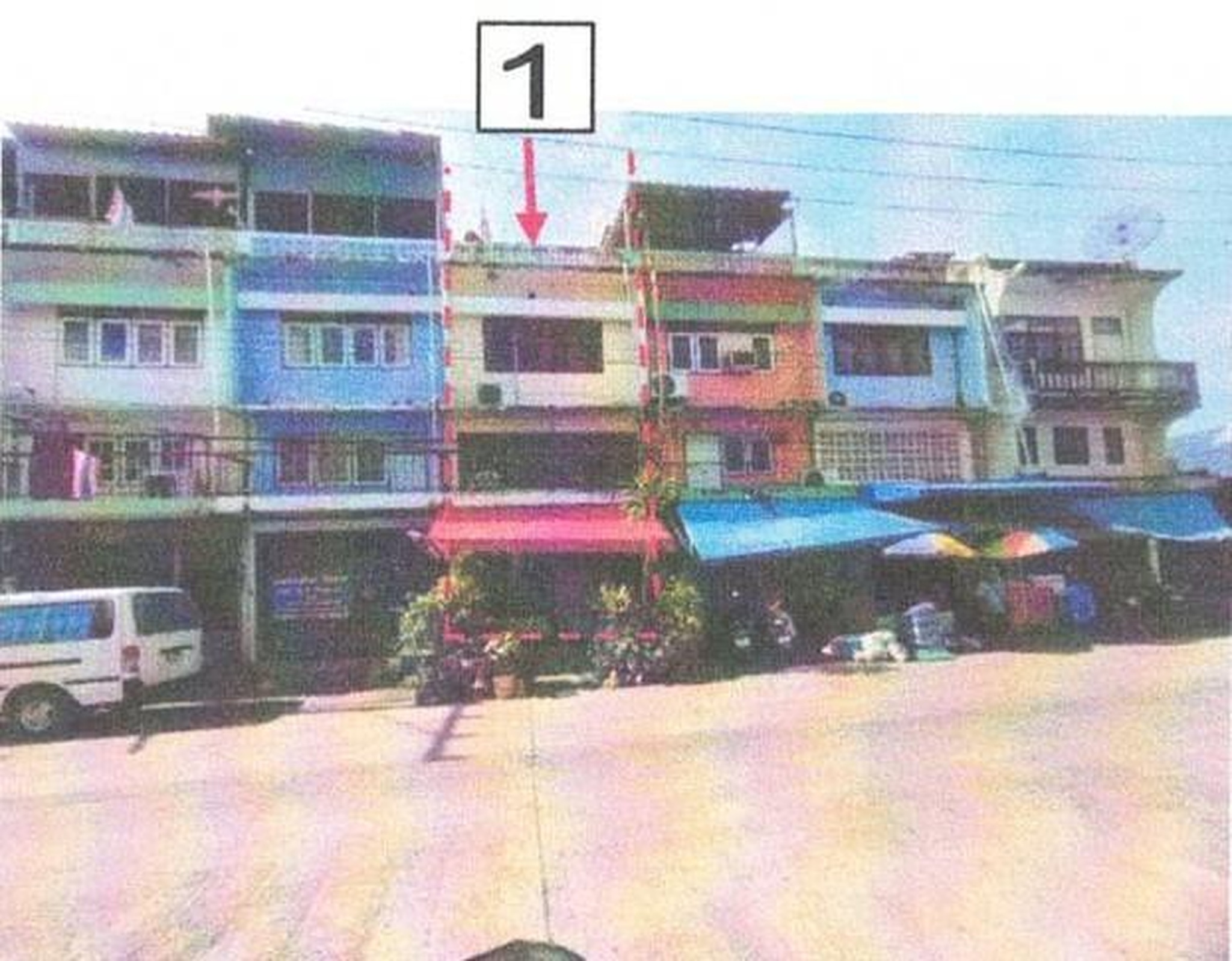 ทรัพย์สถาบันโดย GHB ตึกแถว-อาคารพาณิชย์ ชุมชนตลาดเทศบาล 2