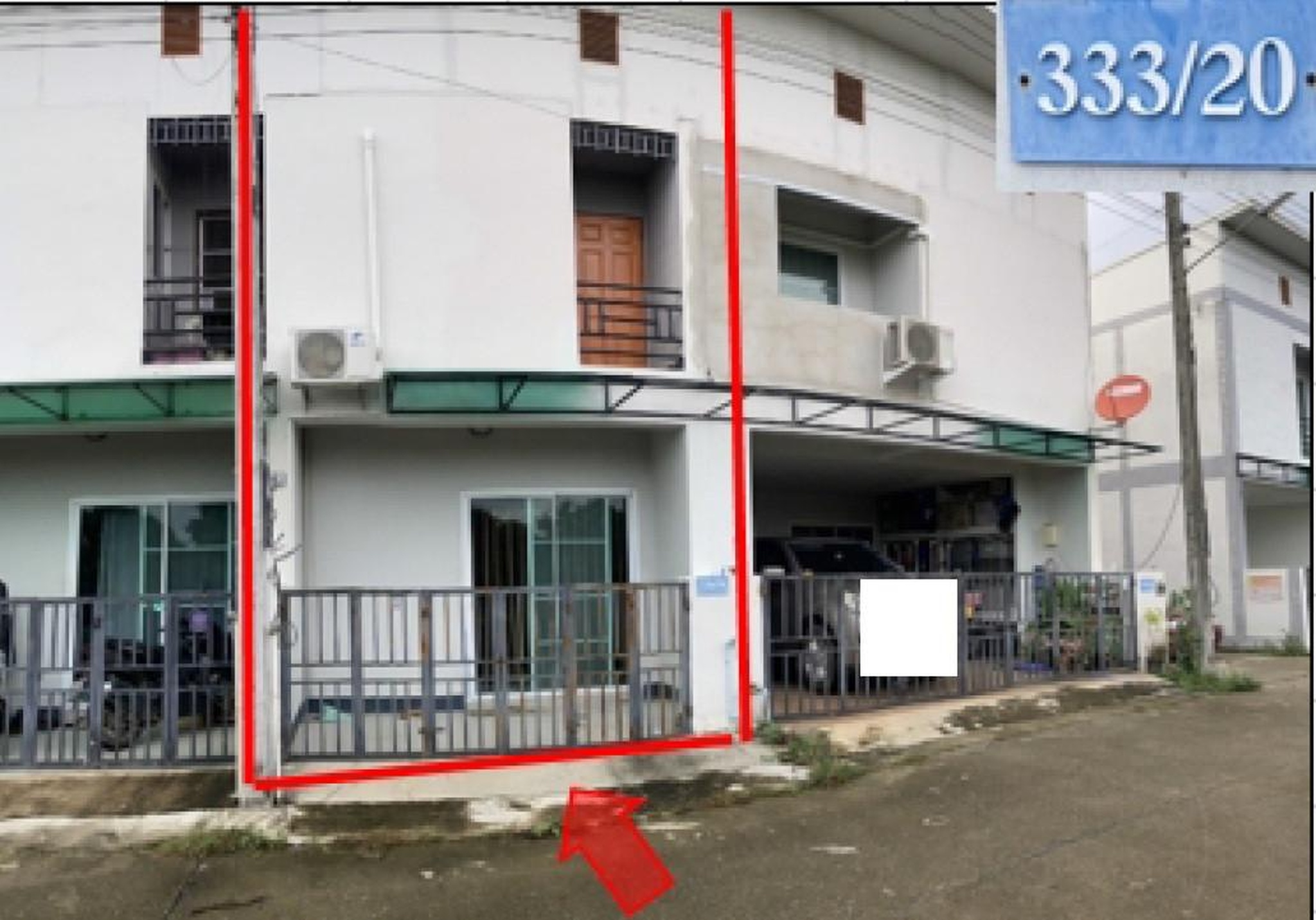 ทรัพย์สถาบันโดย GHB ทาวน์เฮาส์ ซอยม.ชลประทานแลนด์โฮม ถนนเชียงใหม่-พร้าว