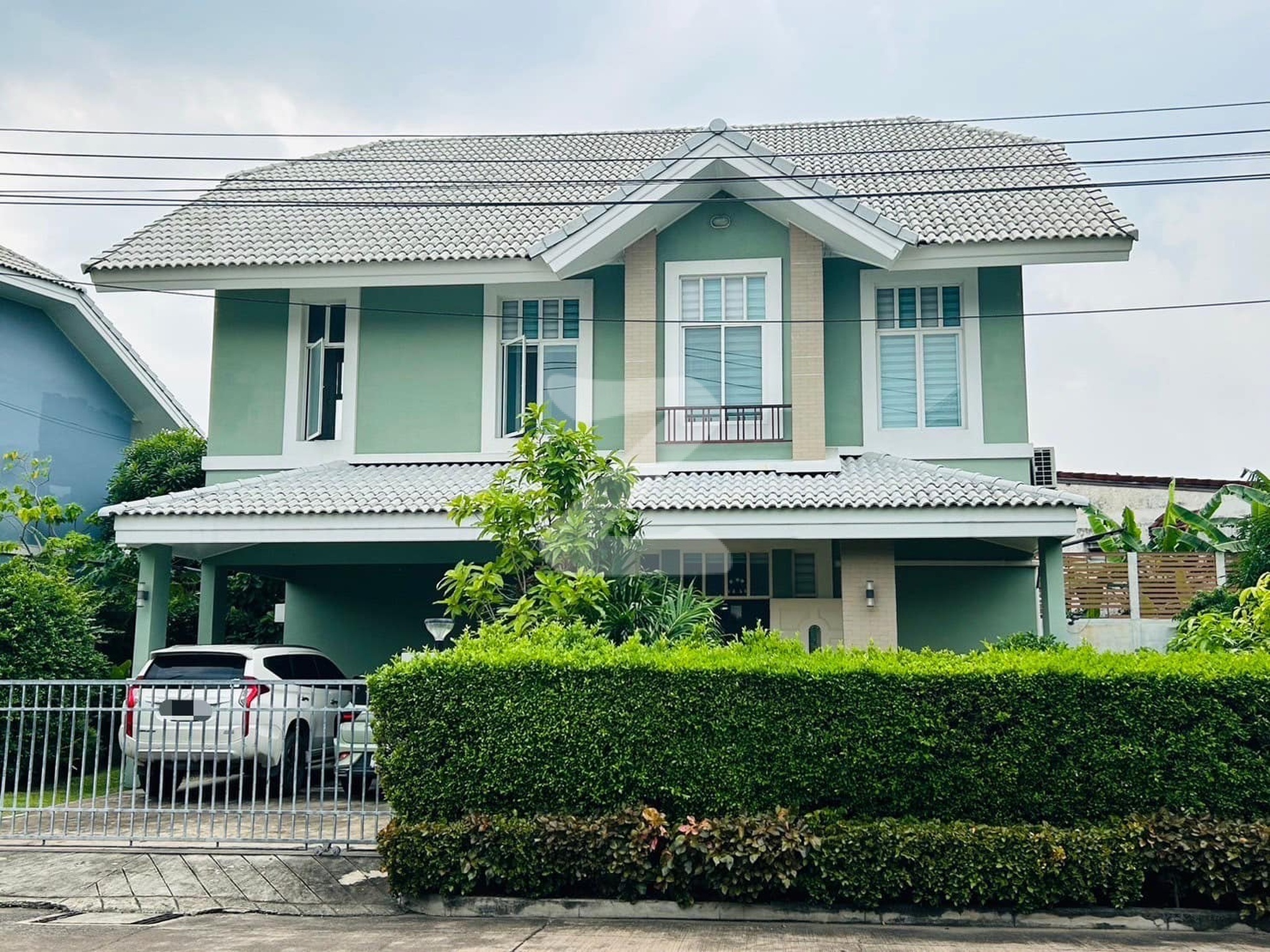 ✨ ประกาศขายบ้านเดี่ยว ✨ หมู่บ้าน ริมสวน รามอินทรา - ใกล้รถไฟฟ้า .  #ไม่รับนายหน้าขายบ้าน(เจ้าของขายเอง) : เจ้าของขายเอง (งดรับนายหน้า)