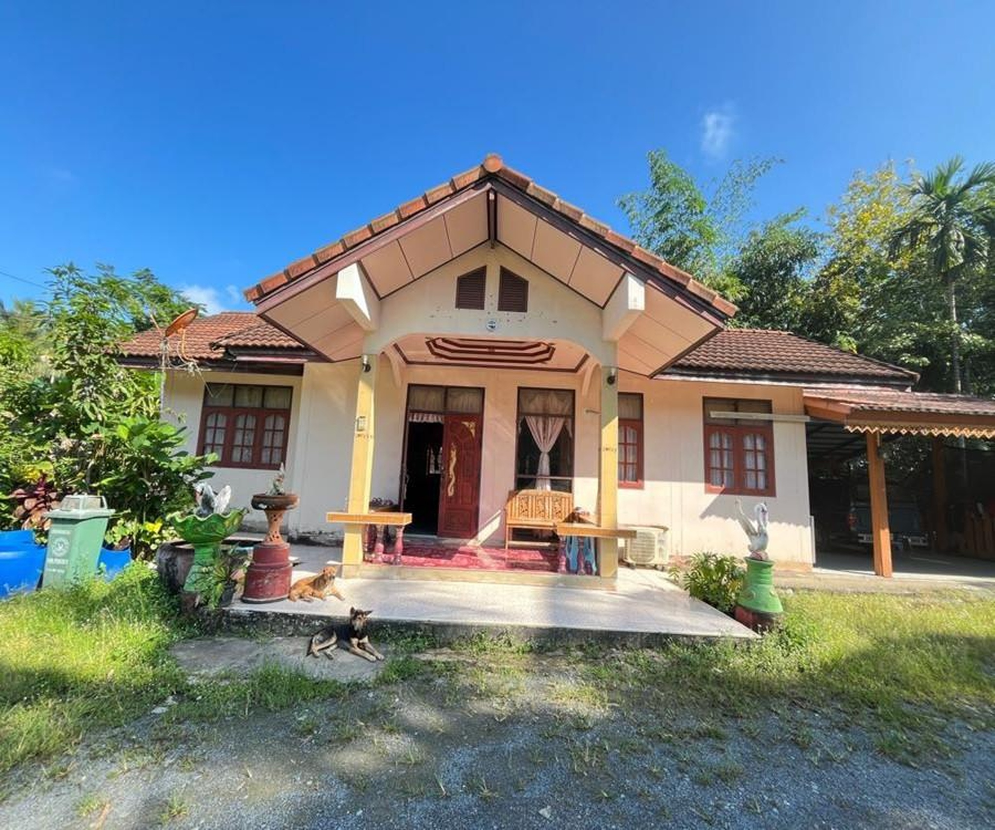 ทรัพย์สถาบันโดย GHB บ้านเดี่ยว ซอยหลังโรงพยาบาลทุ่งสง ถนนสายแฮปปี้อิน-สามแยกนาเกิด