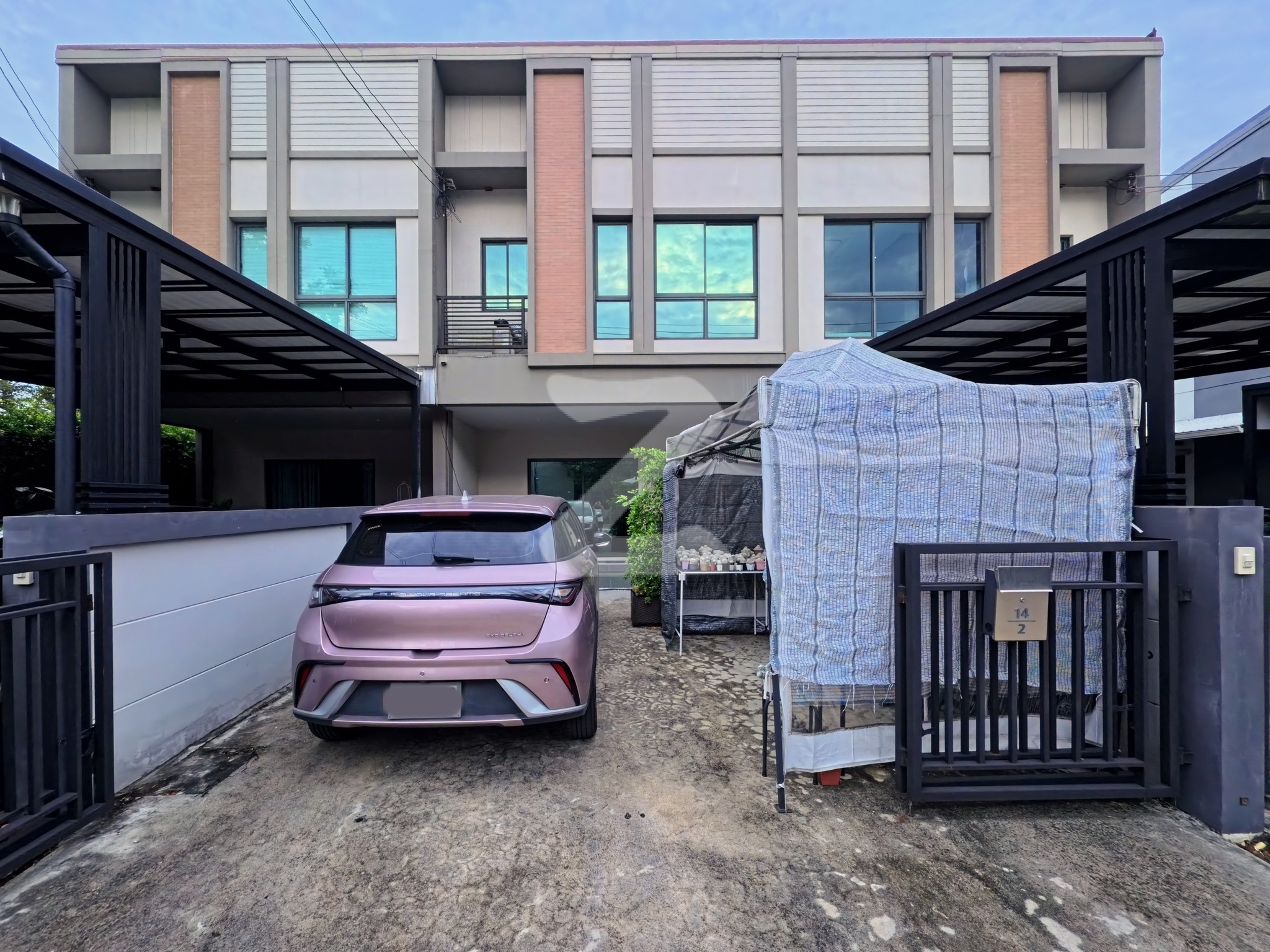 ขายบ้านทาวน์โฮม เวิร์ฟ พระราม5 บางศรีเมือง1  Verve Rama5 - Premium Townhome By SC Asset                     : เจ้าของให้เช่าเอง (งดรับนายหน้า)