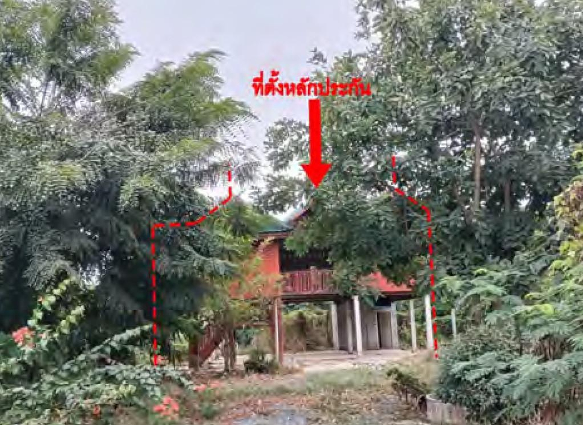 ทรัพย์สถาบันโดย GHB บ้านเดี่ยว ซอยวัดวรนายกรังสรรค์เ ถนนสายเอเซีย ทล.32