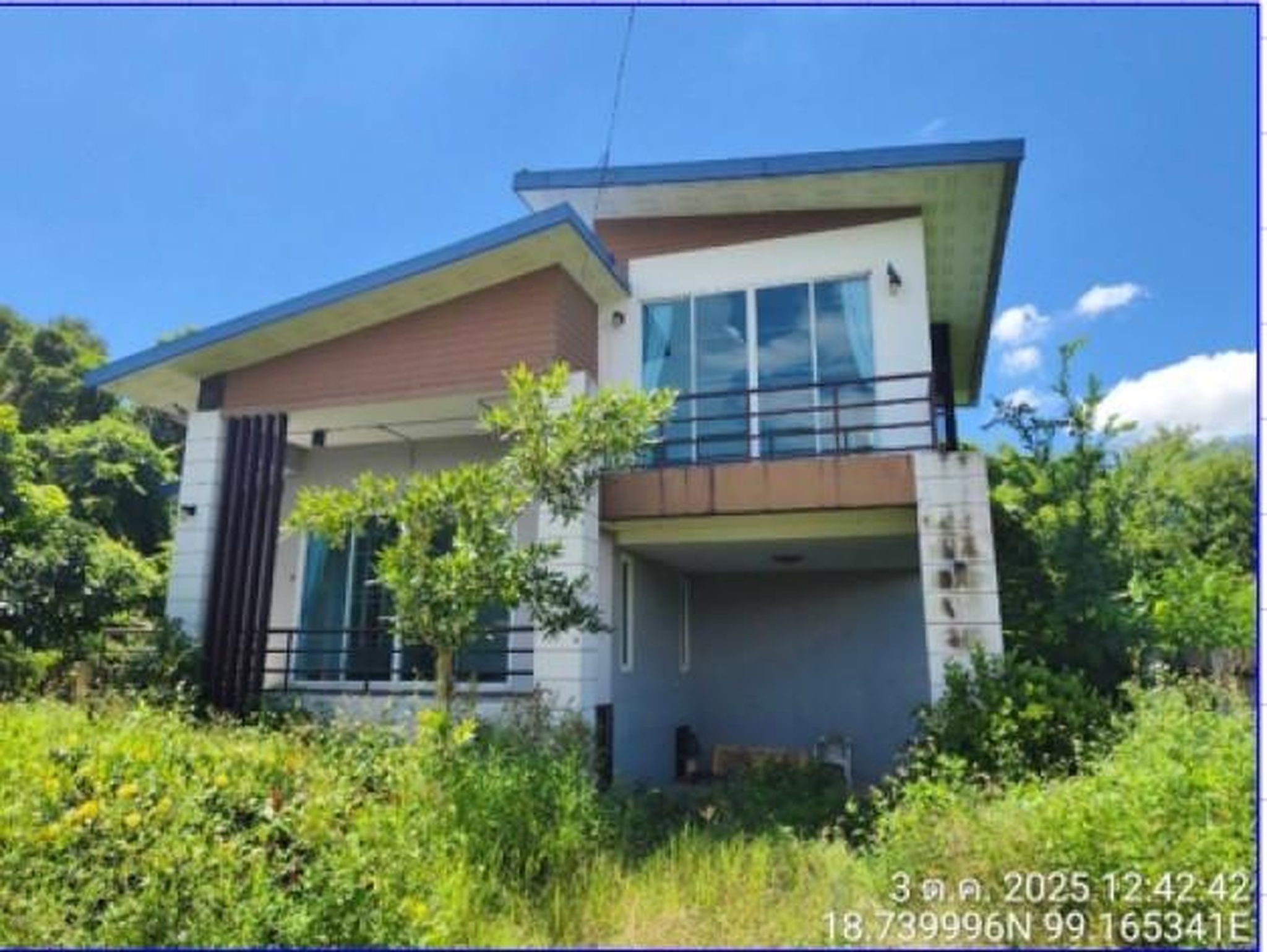ทรัพย์สถาบันโดย GHB บ้านเดี่ยว ซอยอบต.แซ่ช้าง ถนนสันกำแพง-ออนหลวย
