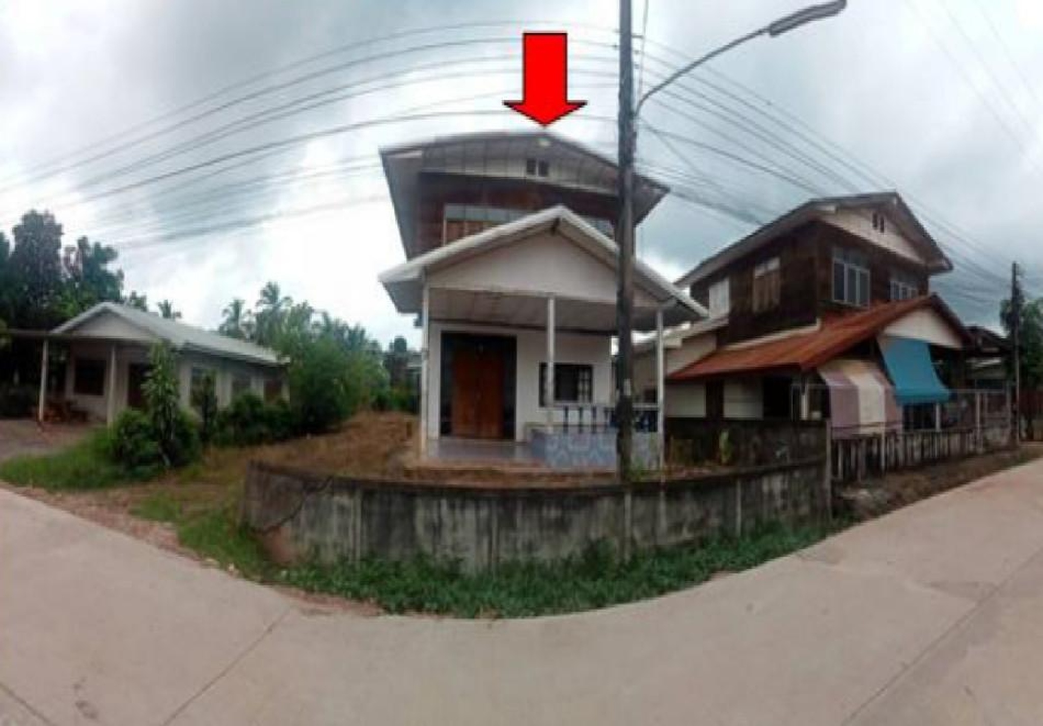 ทรัพย์สถาบันโดย GHB บ้านเดี่ยว ซอยในหมู่บ้านกุดเข้ง ถนนบ้านผือ-นากลาง
