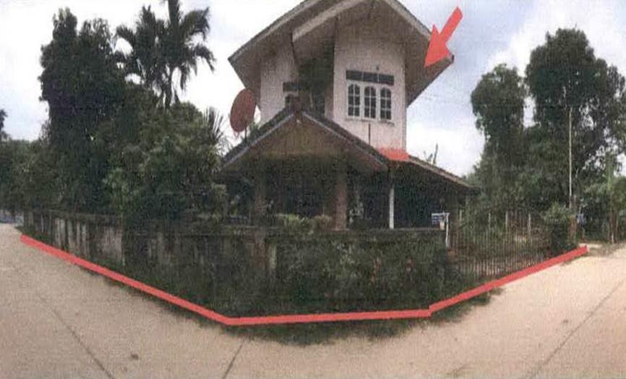 ทรัพย์สถาบันโดย GHB บ้านเดี่ยว บึงโดน