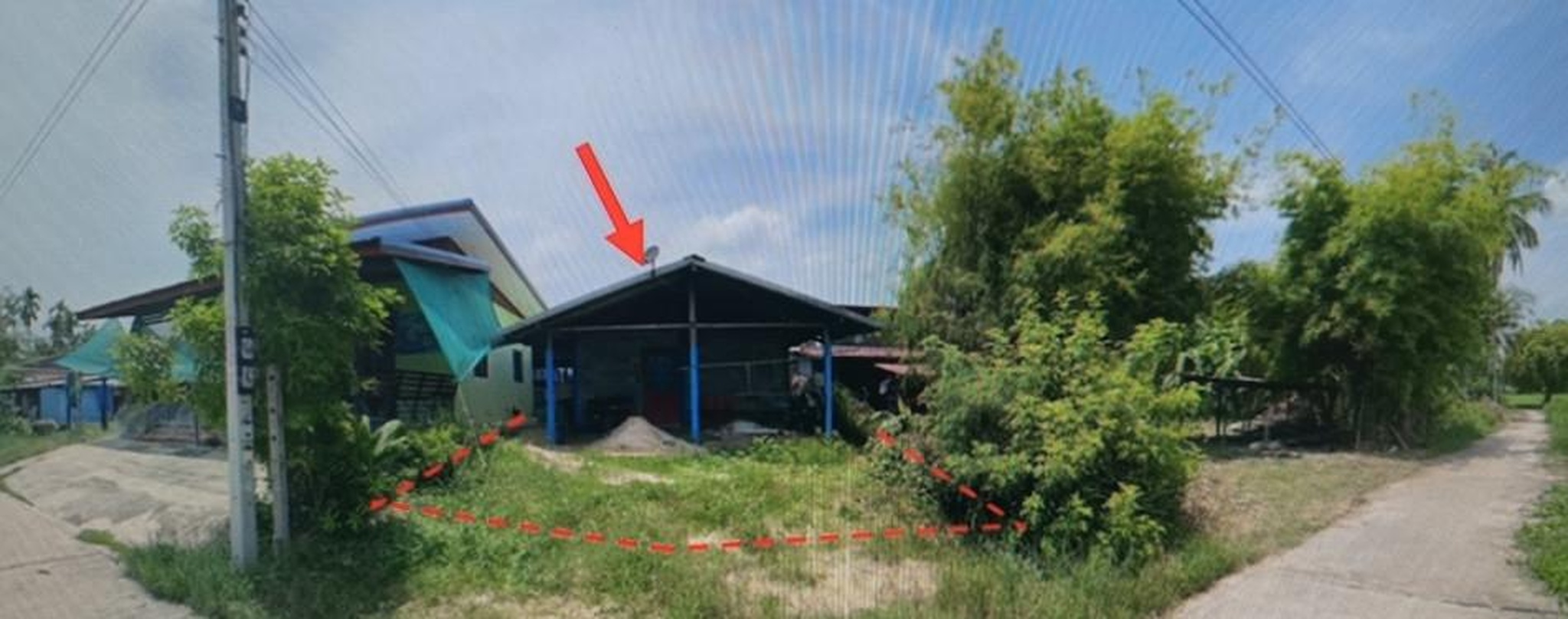 ทรัพย์สถาบันโดย GHB บ้านเดี่ยว ซอยภายในหมู่บ้านหนอง ถนนสายวารินชำราบ-หนองงู