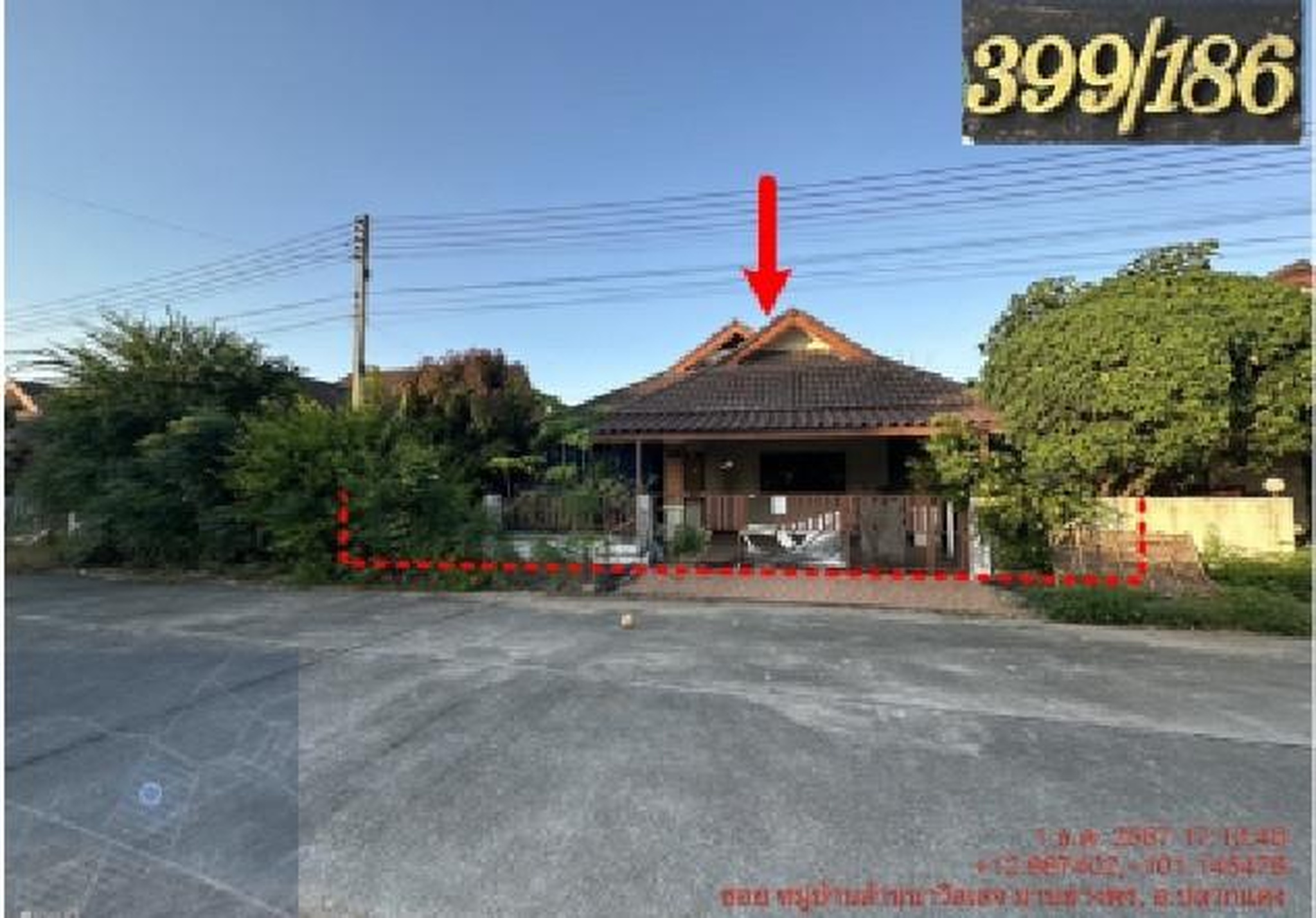ทรัพย์สถาบันโดย GHB บ้านเดี่ยว มาบยางพรล้านนาวิลเลจ (Mapyangporn Lanna Village)