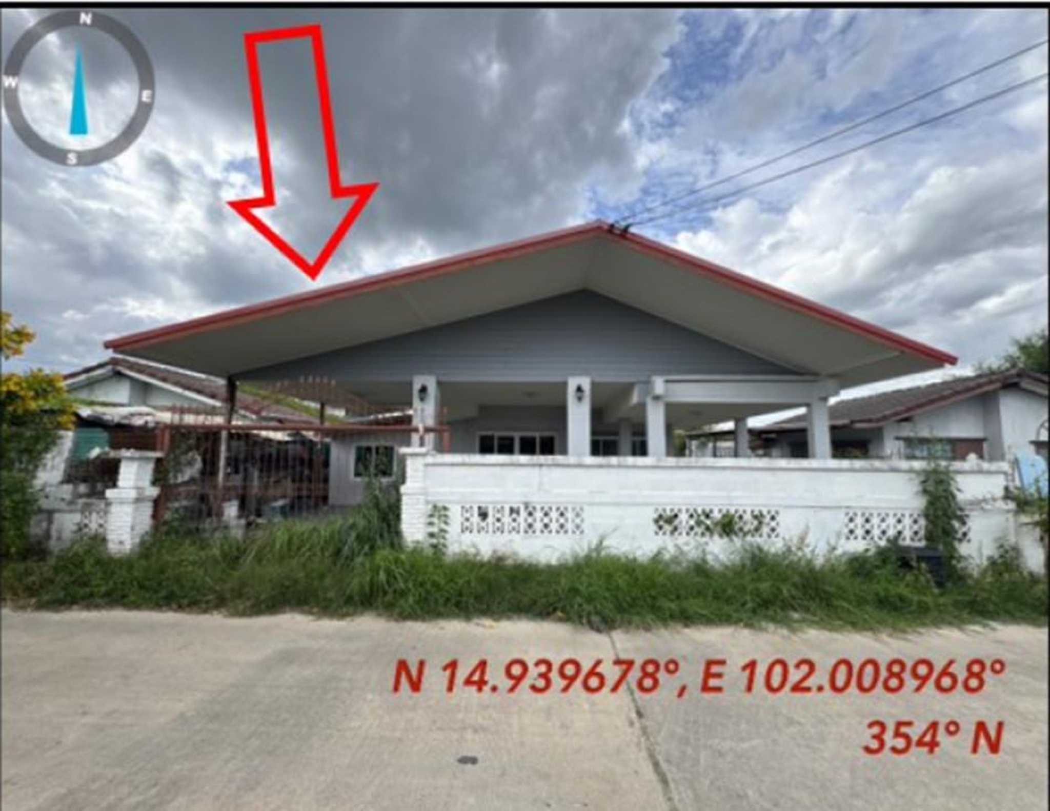 ทรัพย์สถาบันโดย GHB บ้านเดี่ยว ซอยถ.มิตรภาพ-ยางใหญ่ ม. ถนนมิตรภาพ(ทล.2)