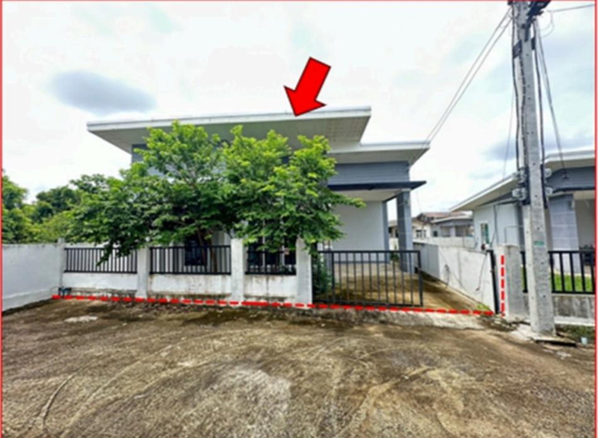 ทรัพย์สถาบันโดย GHB บ้านเดี่ยว ซอยบ้านบุ-บ้านลองตอง ถนนมิตรภาพ
