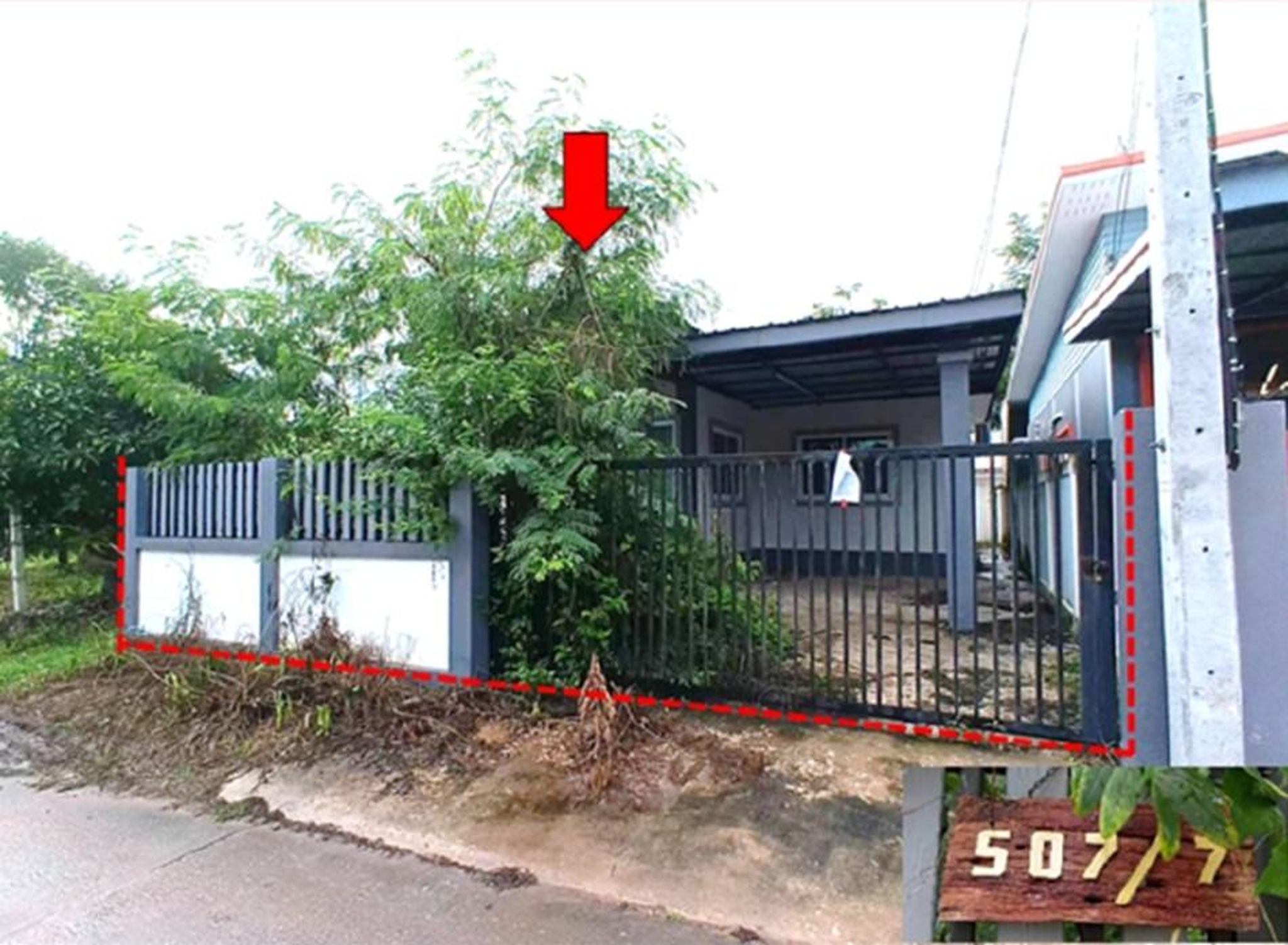 ทรัพย์สถาบันโดย GHB บ้านเดี่ยว ซอยแสนสุข 3/23 / ซอยไม่ ถนนสายราชสีมา-กบินทร์บุ