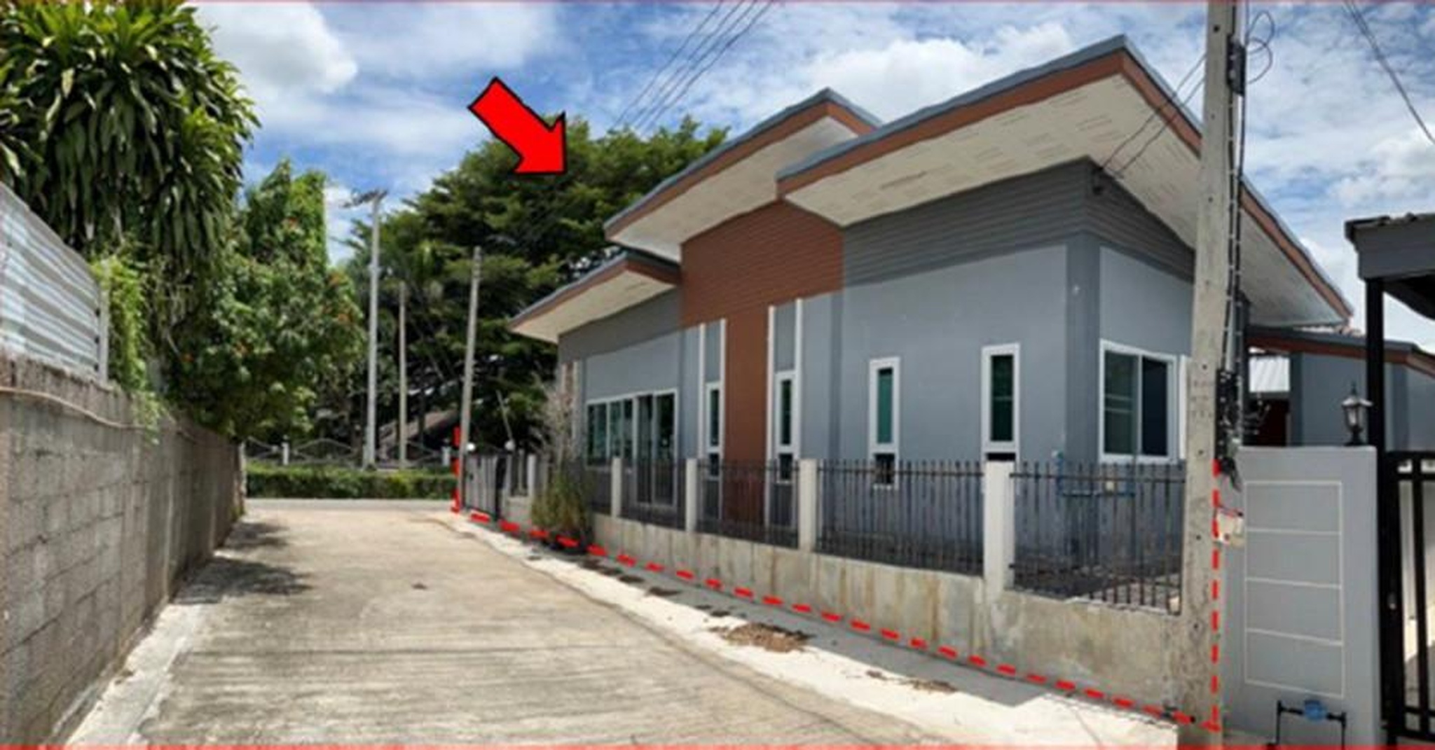 ทรัพย์สถาบันโดย GHB บ้านเดี่ยว ซอยมิตรสัมพันธ์ ถนนมิตรสัมพันธ์