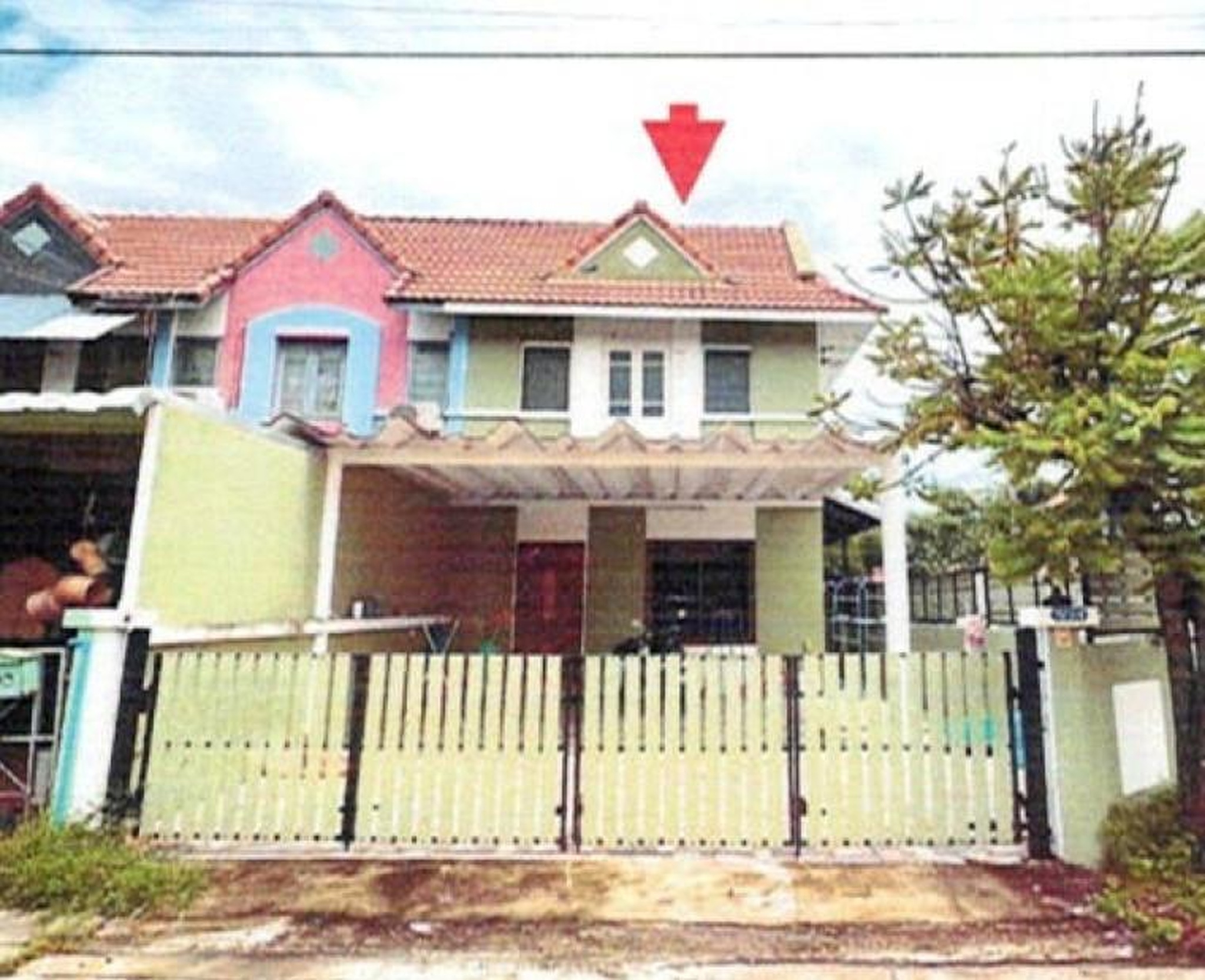 ทรัพย์สถาบันโดย GHB ทาวน์เฮาส์ ซอยม.แฟมิลี่ ปาร์ค ถนนท้องคุ้ง-หนองรี
