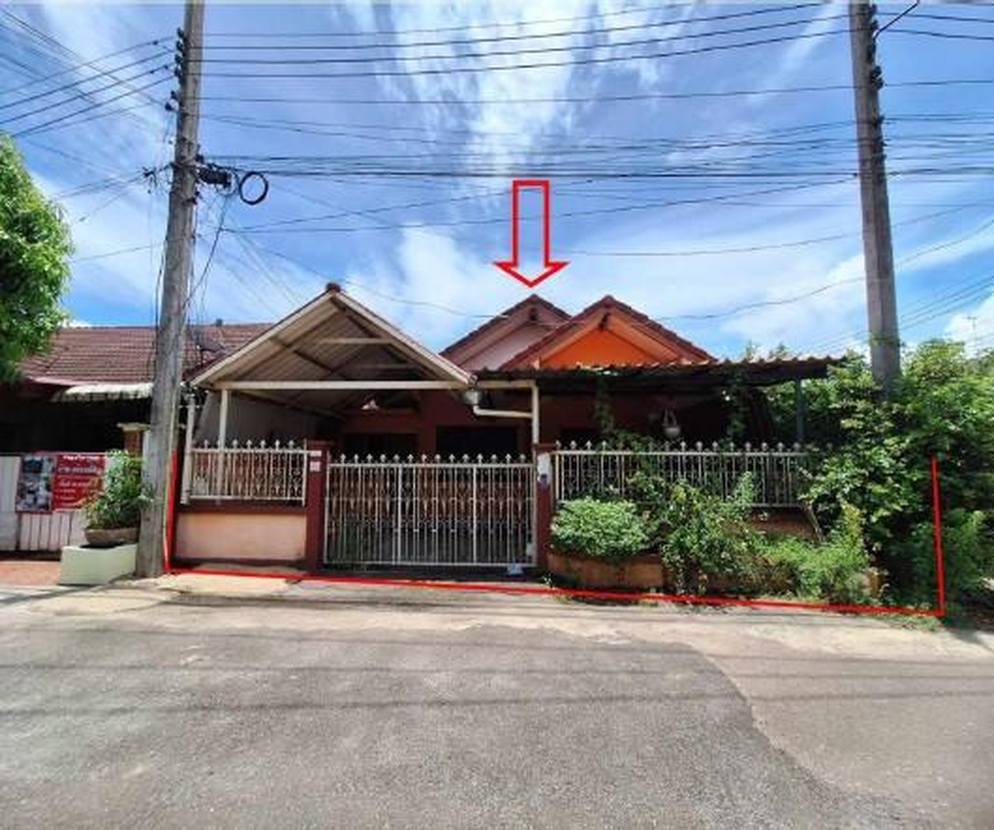 ทรัพย์สถาบันโดย GHB บ้านเดี่ยว ฉัตรทิพย์