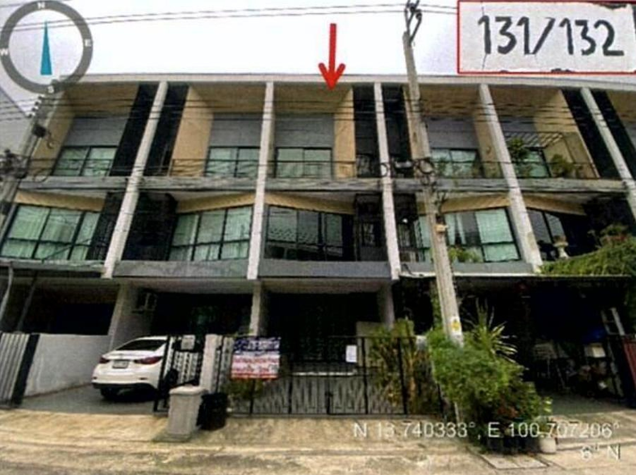 ทรัพย์สถาบันโดย GHB ทาวน์เฮาส์ นลินแกรนด์เอเวนิว