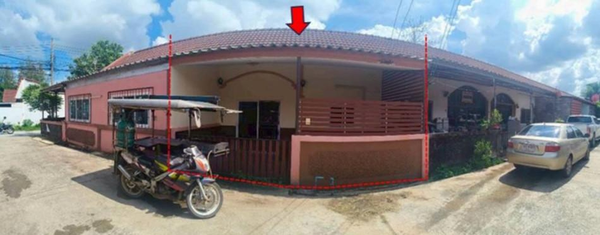 ทรัพย์สถาบันโดย GHB ทาวน์เฮาส์ ถนนสายราชสีมา-โชคชัย(ทล