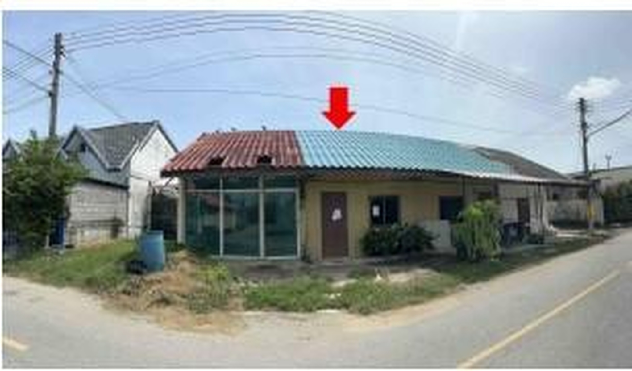 ทรัพย์สถาบันโดย GHB ทาวน์เฮาส์ โครงการไม่มีชื่อ
