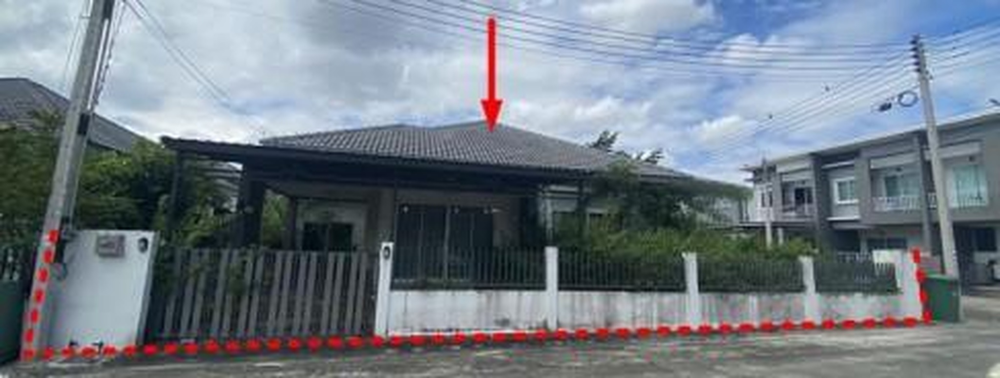ทรัพย์สถาบันโดย GHB บ้านเดี่ยว ถนนสายปลวกแดง-โรงน้ำแข็