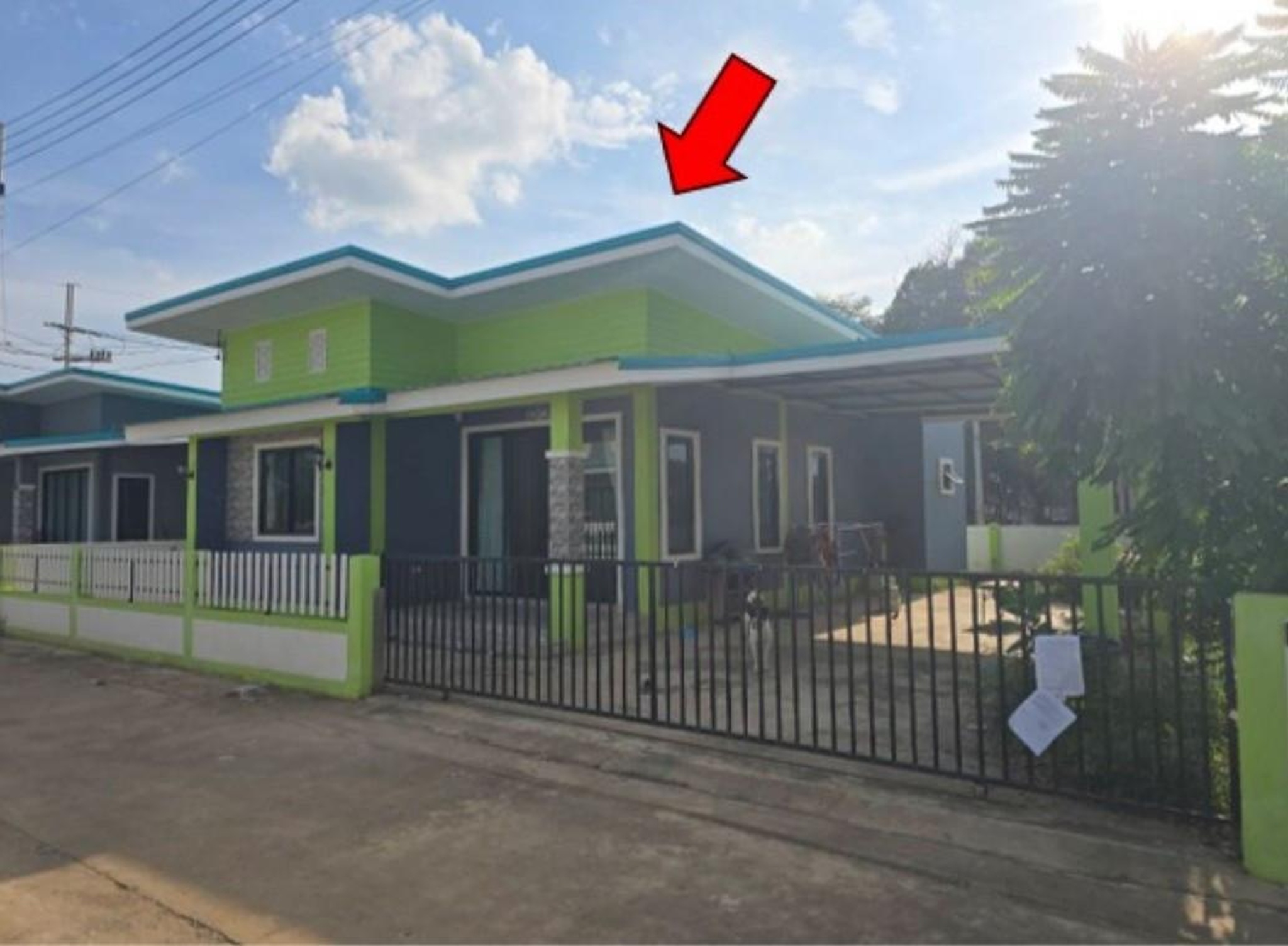 ทรัพย์สถาบันโดย GHB บ้านเดี่ยว แฮปปี้โฮม