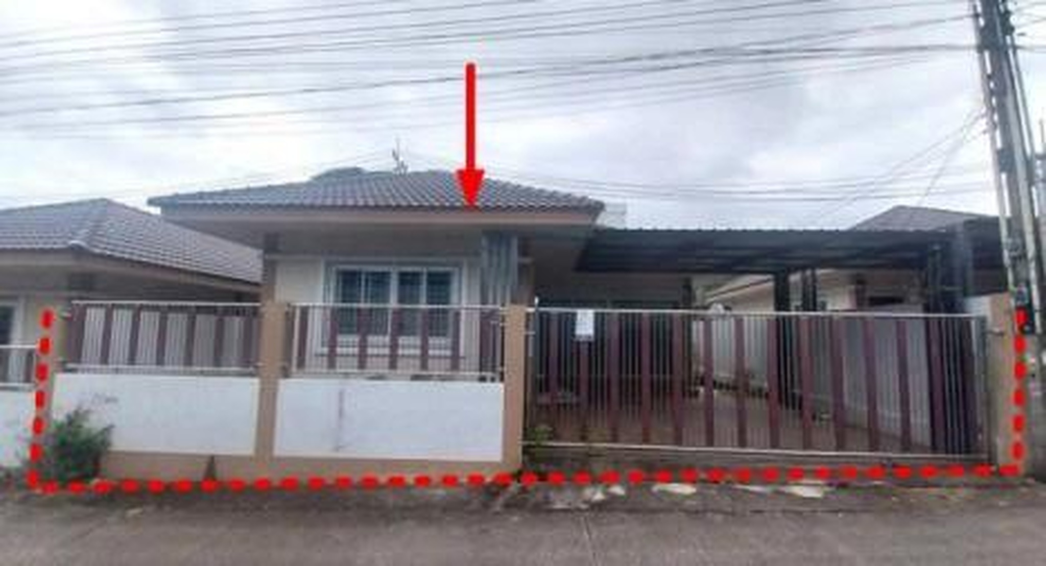 ทรัพย์สถาบันโดย GHB บ้านเดี่ยว ซอยบุญส่ง/หมู่บ้านไม่มี ถนนทล.3375 (สาย13)