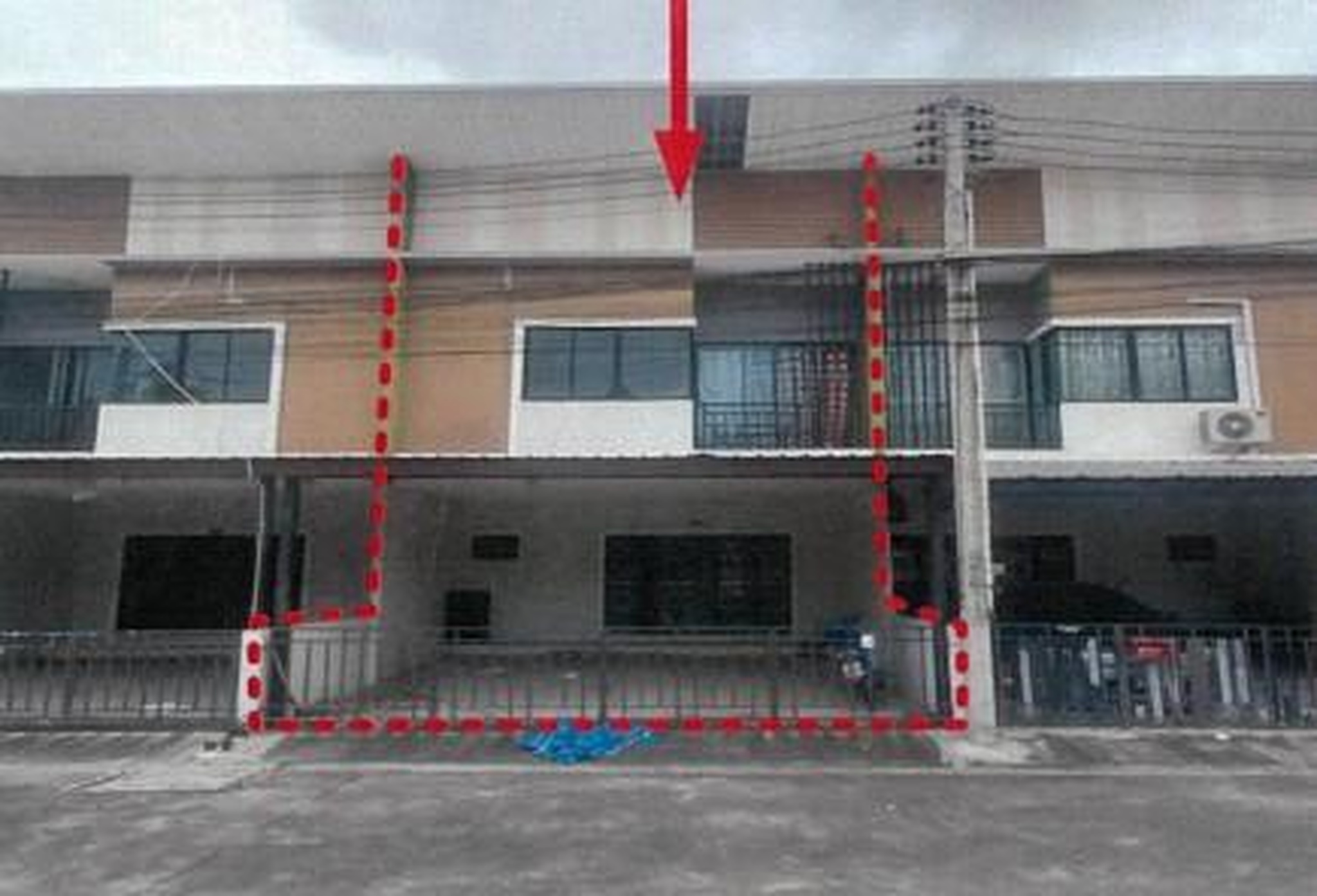 ทรัพย์สถาบันโดย GHB ทาวน์เฮาส์ เอสซี วิลเลจ อีสเทิร์น-บ่อวิน (SC Village Eastern-Bowin)