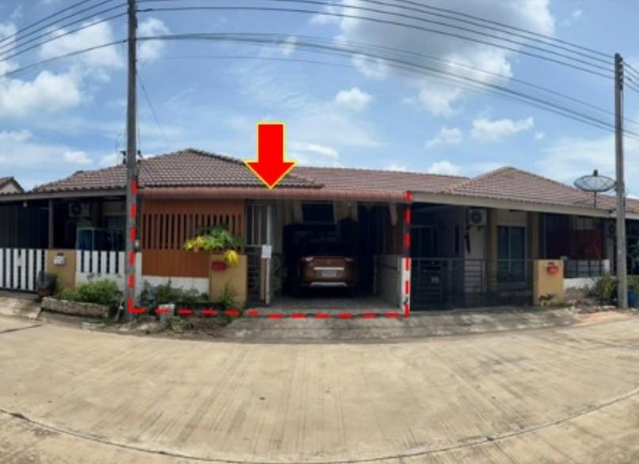 ทรัพย์สถาบันโดย GHB ทาวน์เฮาส์ สิรารมย์ ดิสทริก