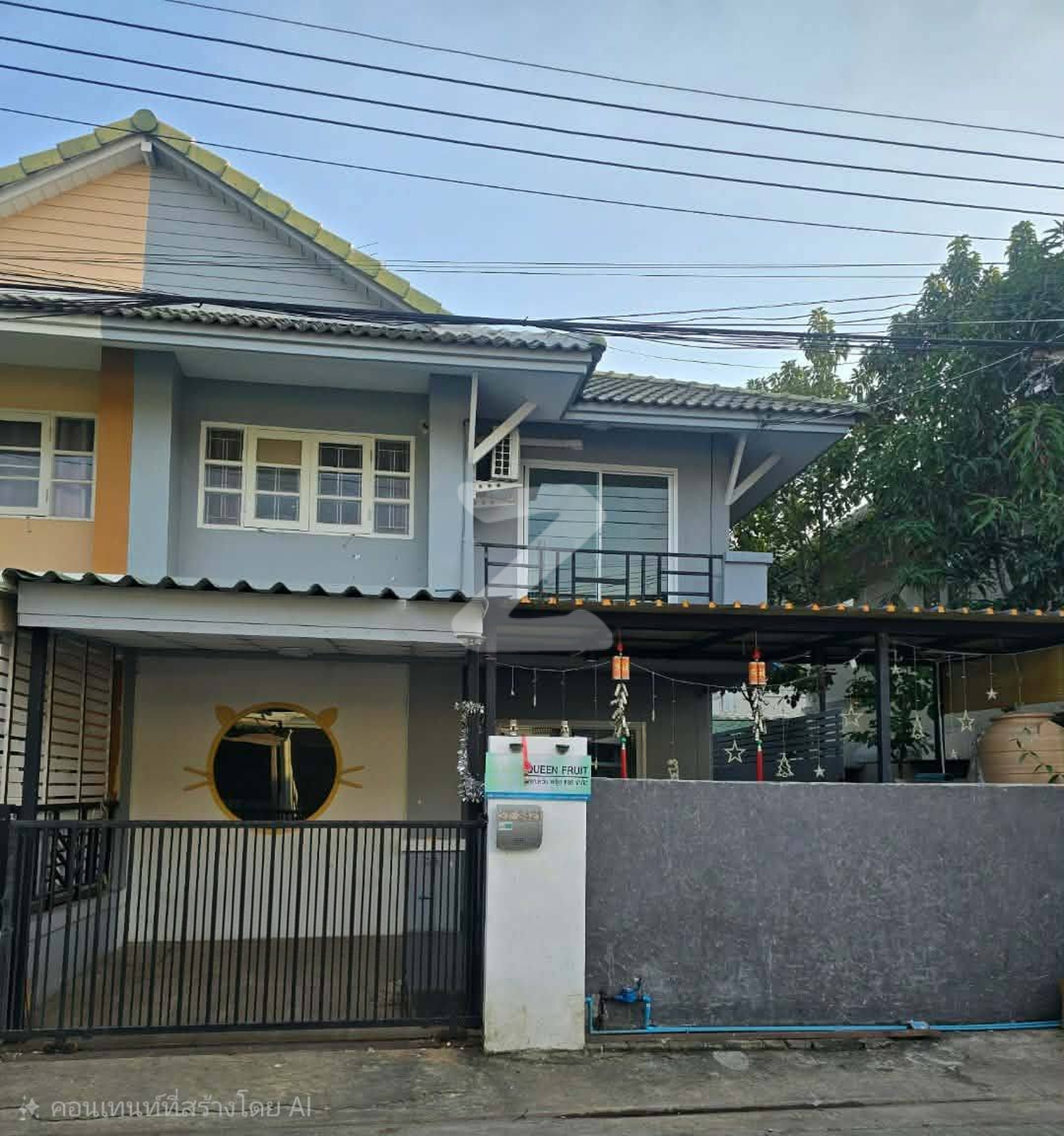 ปล่อยบ้านให้เช่า พฤกษา13 คลองสาม หลังมุม เลี้ยงสัตว์ได้ เจ้าของปล่อยเอง 3 ห้องนอน                                 : เจ้าของให้เช่าเอง (งดรับนายหน้า)