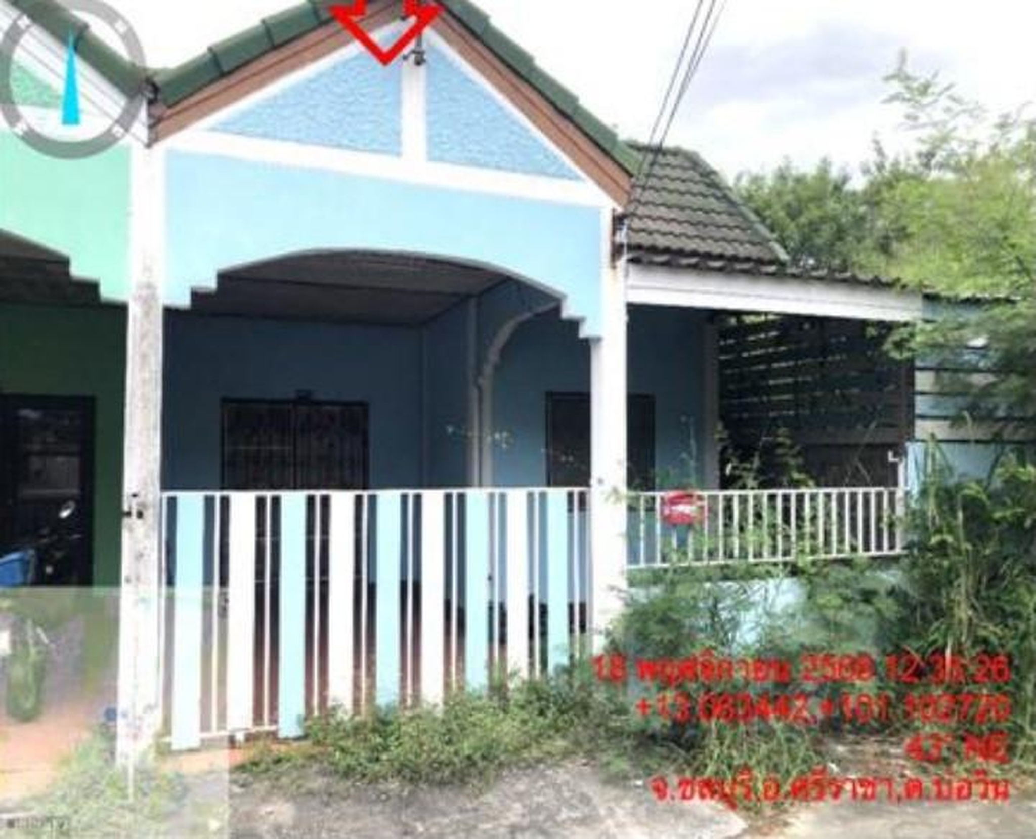 ทรัพย์สถาบันโดย GHB ทาวน์เฮาส์ ม.แสนปรีดา 3