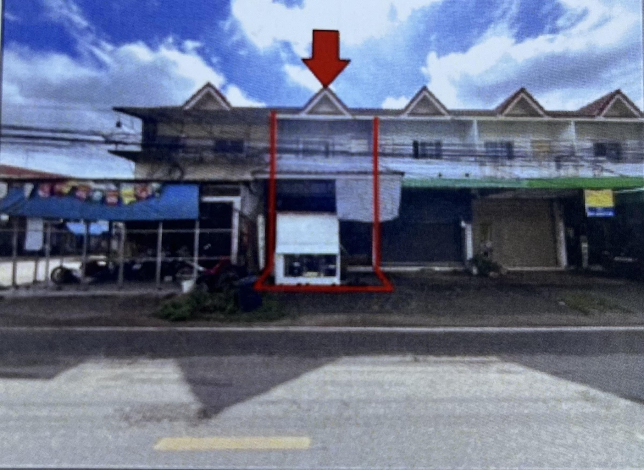 ทรัพย์สถาบันโดย GHB ตึกแถว-อาคารพาณิชย์ ซอยถนนทางเข้าบ้านหนองหลุบ ถนนมะลิวัลย์(ทล.12)