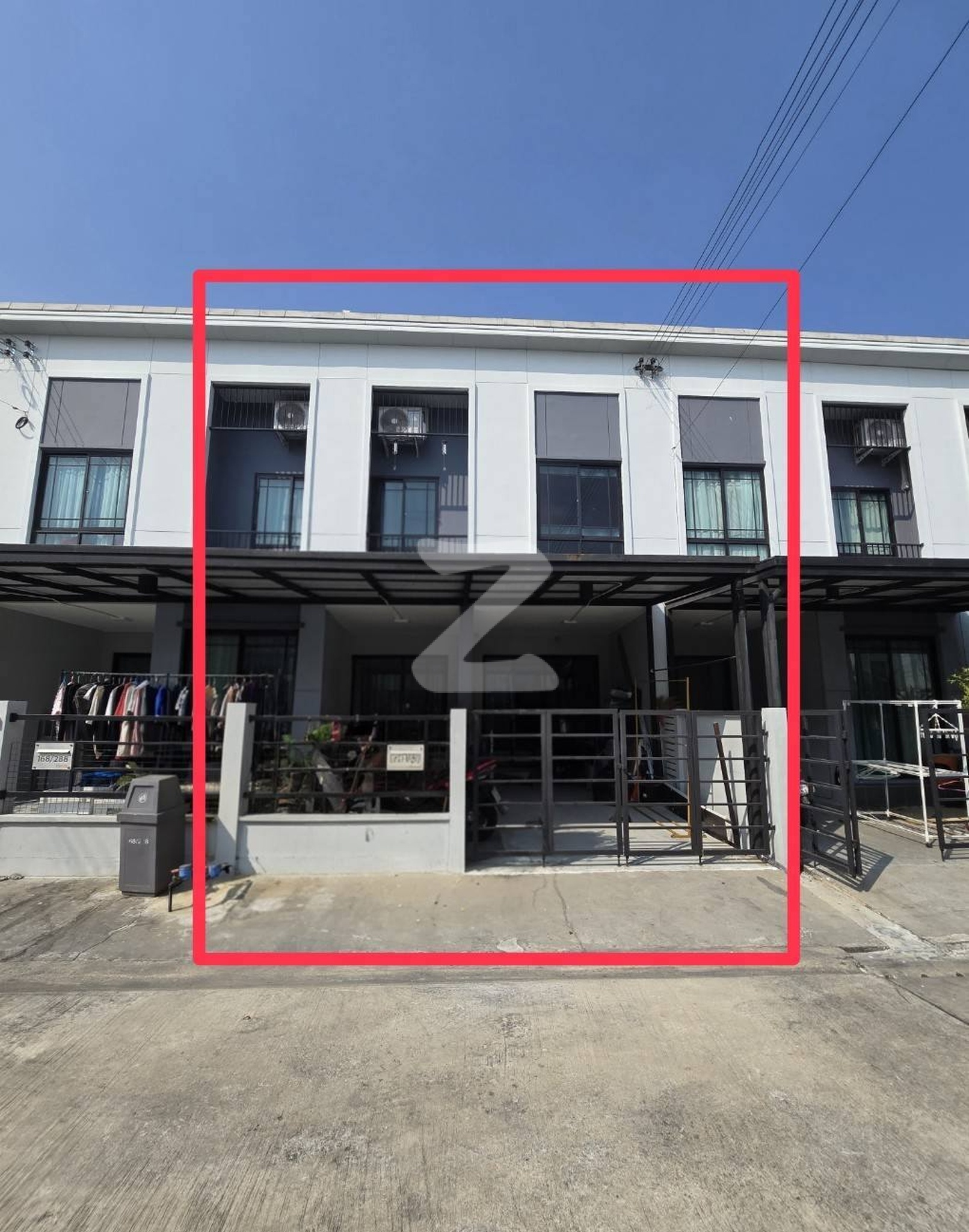 ขายบ้าน ปทุมธานี ด่วน!! ซอยวัดศาลเจ้า (เจ้าของขายเอง) ทาวน์เฮ้าส์ 16.8 ตารางวา                                   : เจ้าของขายเอง (งดรับนายหน้า)