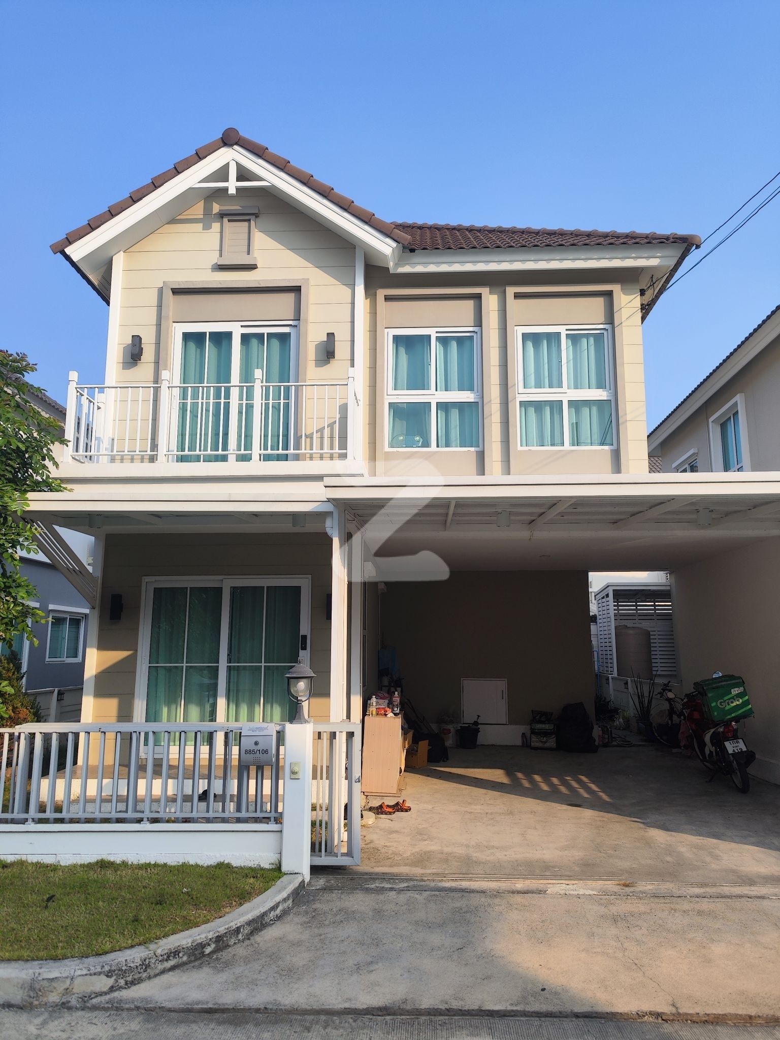 หมู่บ้านวินนิ่งเรสซิเดนซ์ สุขุมวิท แพรกษา ประเภท : บ้านแฝด : เจ้าของขายเอง (งดรับนายหน้า)